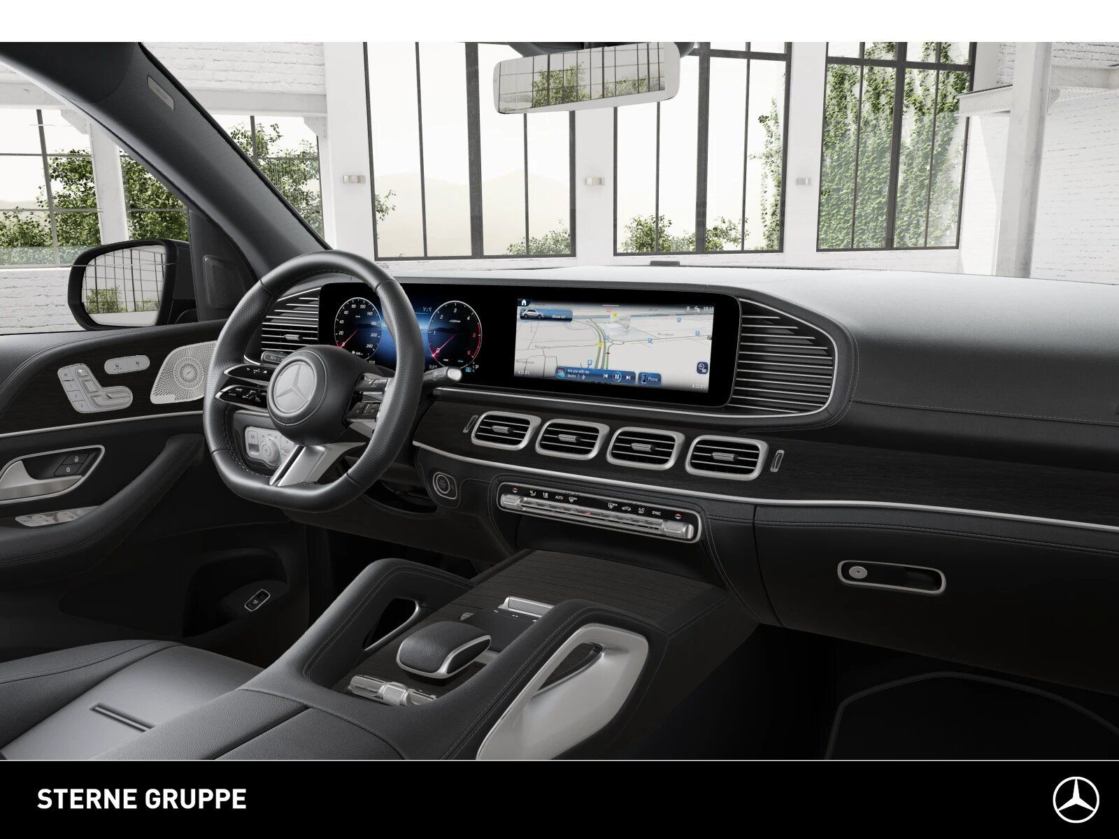 Mercedes-Benz GLE 450 d 4M AMG NIGHT Leder AHK Pano HUD Distro