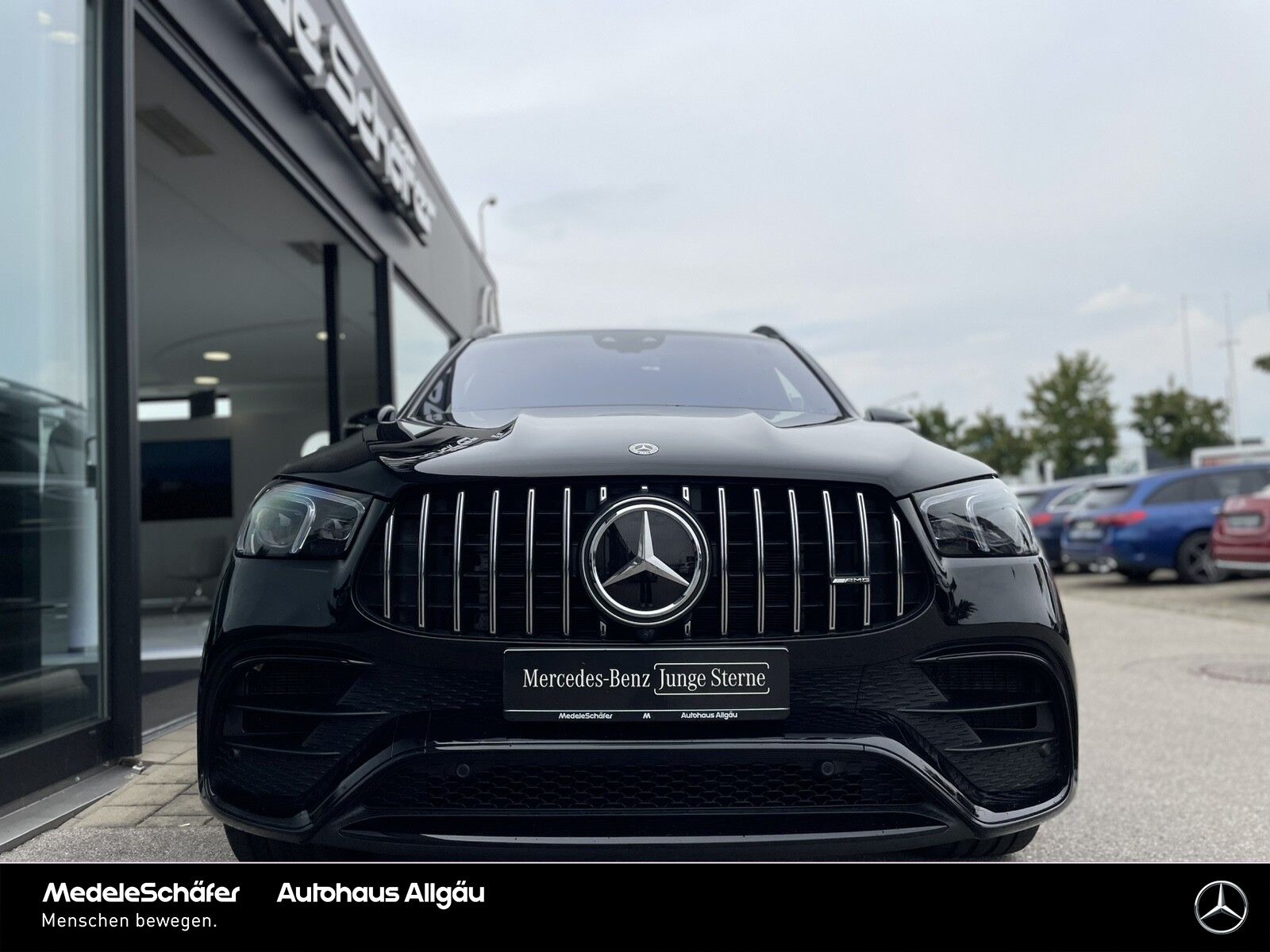 Mercedes-Benz GLE 63 AMG S 4M+ Night 22" MASSAGE AHK HuD NP169