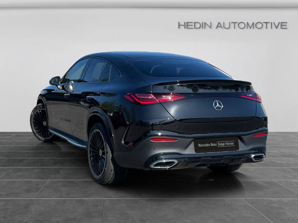 Mercedes-Benz GLC 300 d Coupé 4M AMG|BURM|NIGHT|PANO|AHK|LEDER