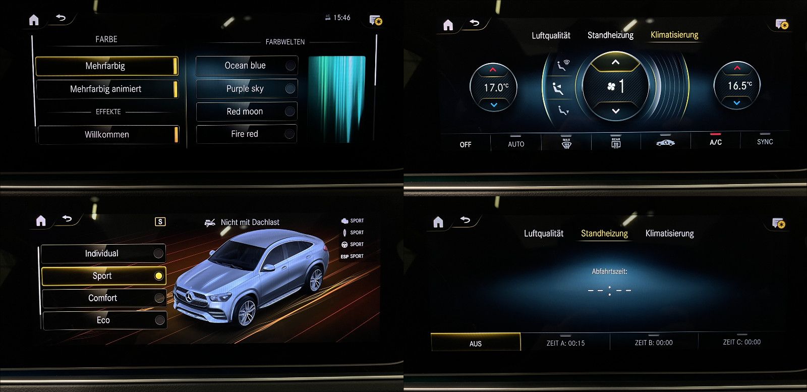 Mercedes-Benz GLE 400d COUPE|AMG|HUD|NIGHT|LUFT|360|WIDE|BURM|