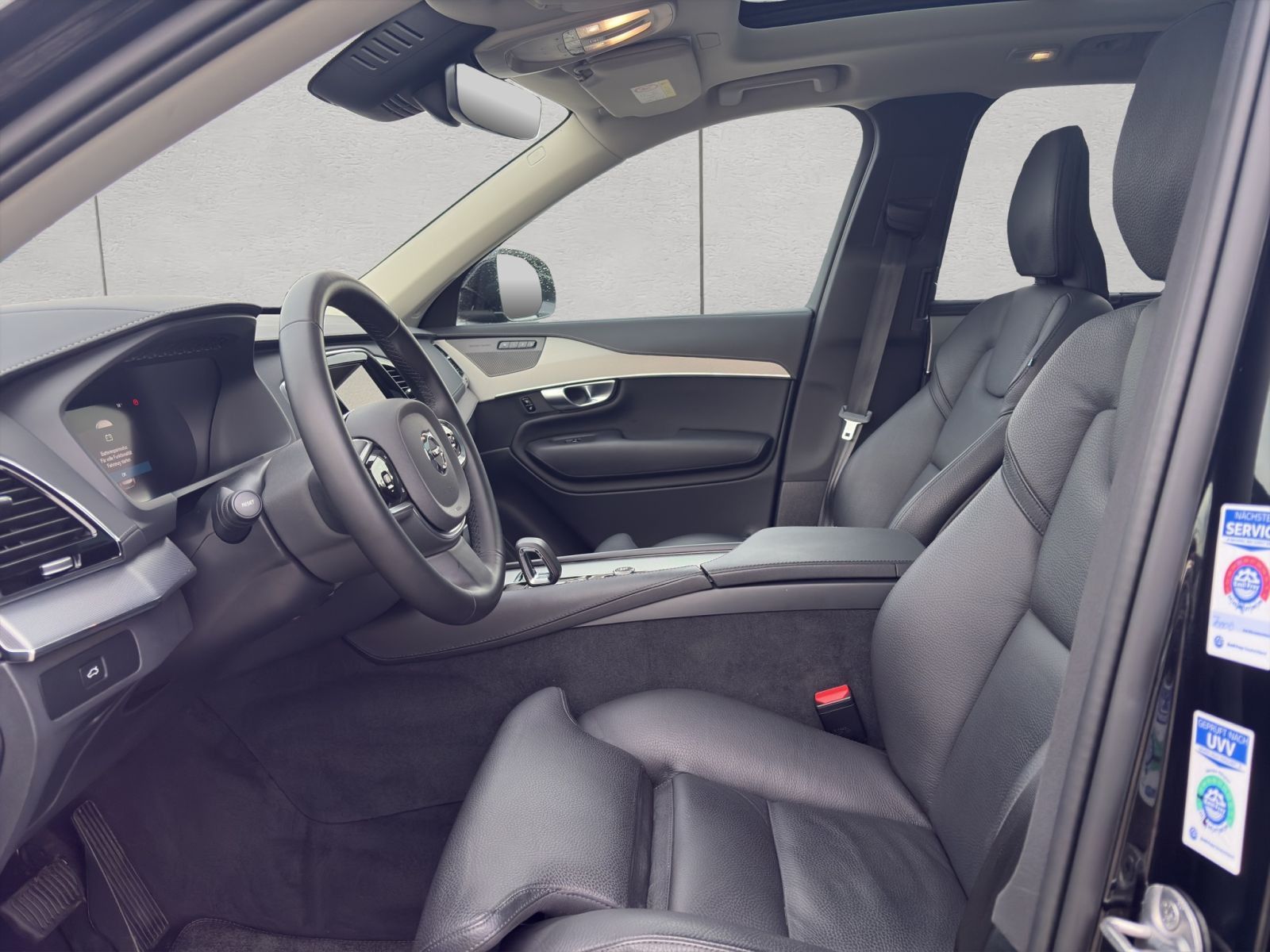 Volvo XC90 B5 D AWD Plus Bright AHK PANO RFK SHZ STAND