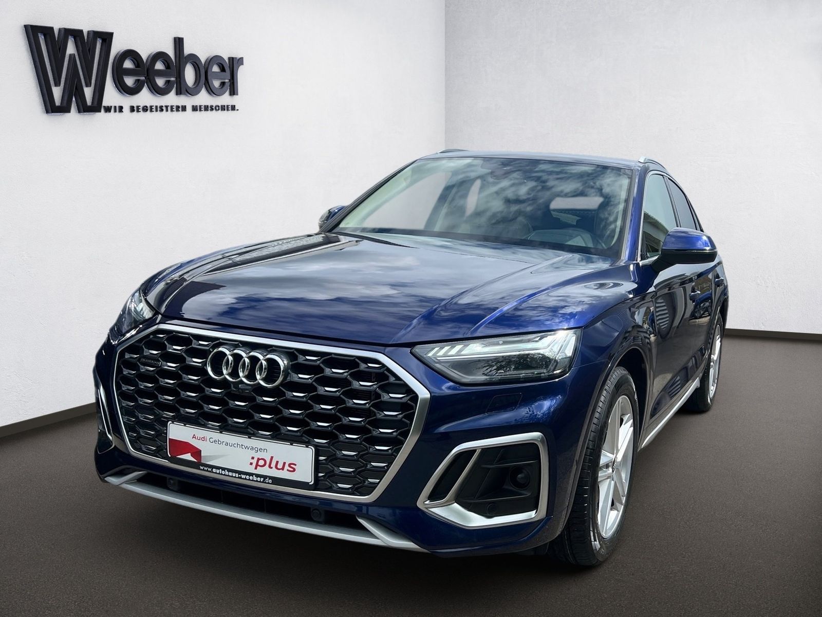 Audi Q5 Sportback quattro S line *AHK*B&O*HUD*PANO*4x
