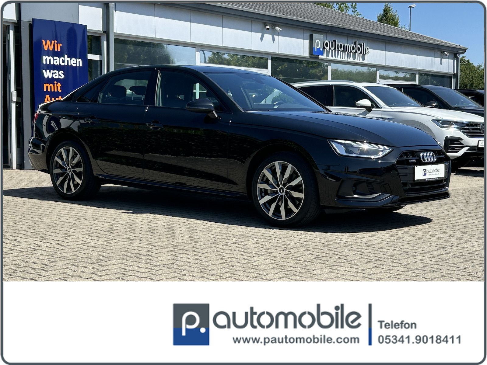 Audi A4 40 TDI quattro S-tronic - Samsaru's Car Outlet