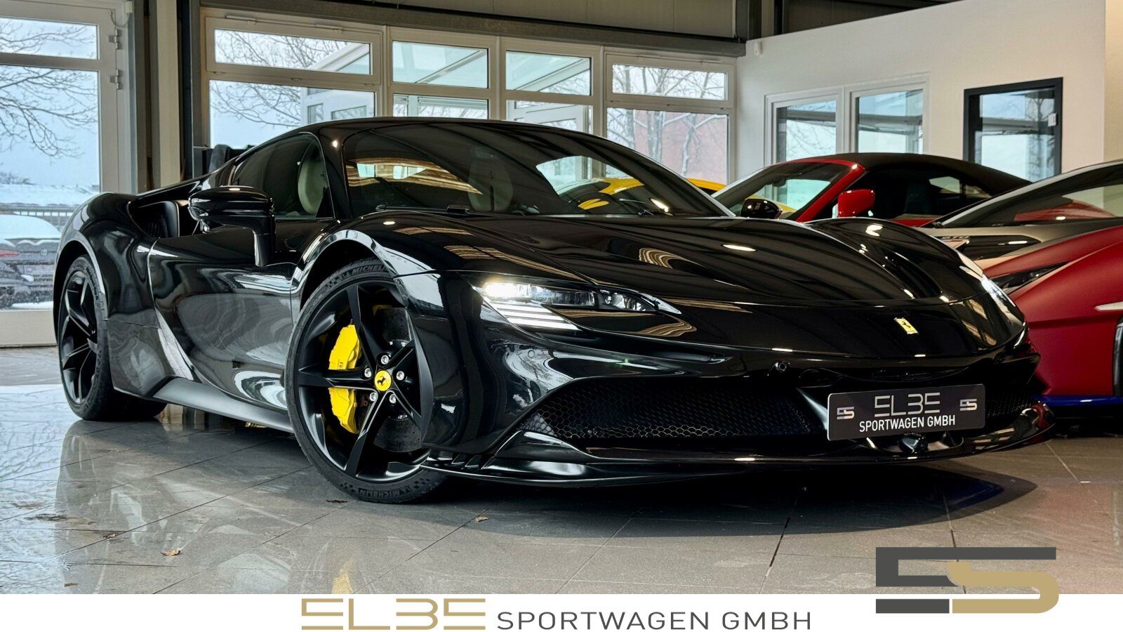 Ferrari SF90 Stradale CARBON LIFT RACING SEATS LEDS 360°