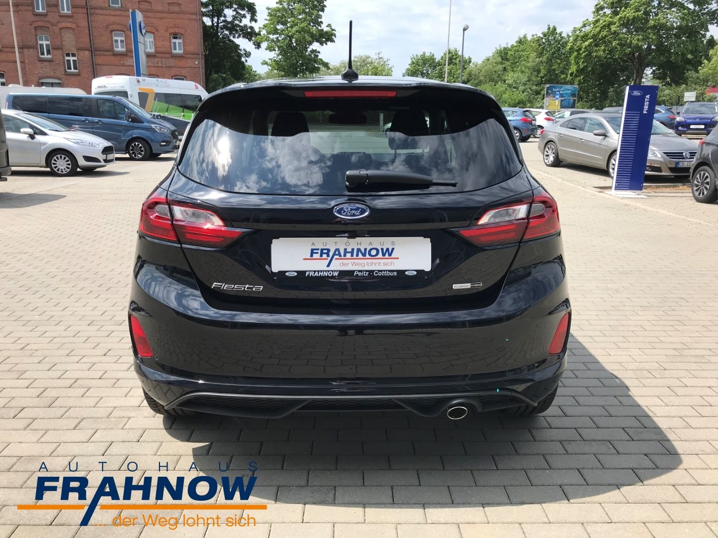 Ford Fiesta 1.0 EcoBoost MHEV ST-Line X MATRIX-LED Ke