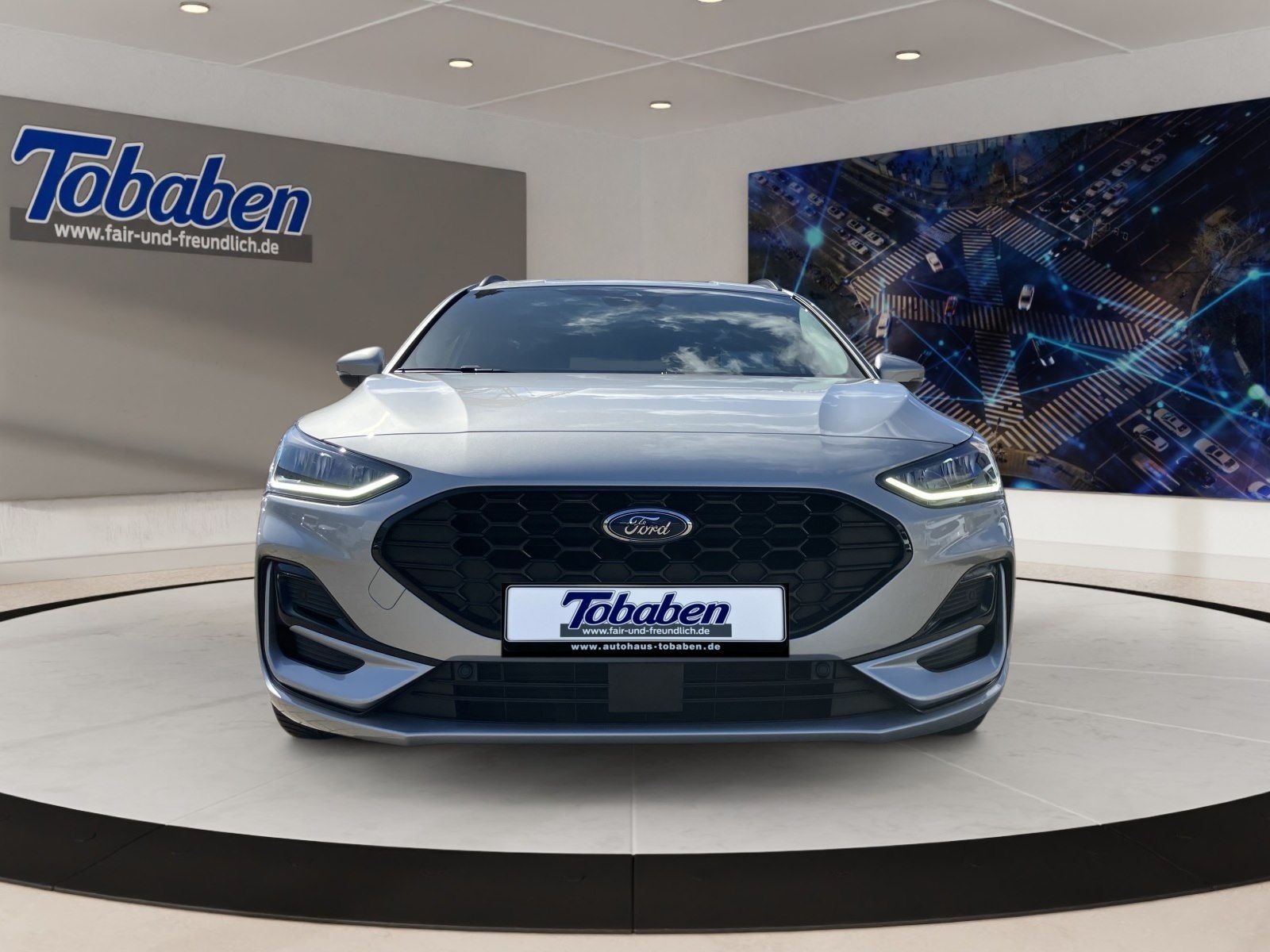 Ford Focus 1.0 Mhd ST-Line X HUD+WIPA+SHZ+TWA