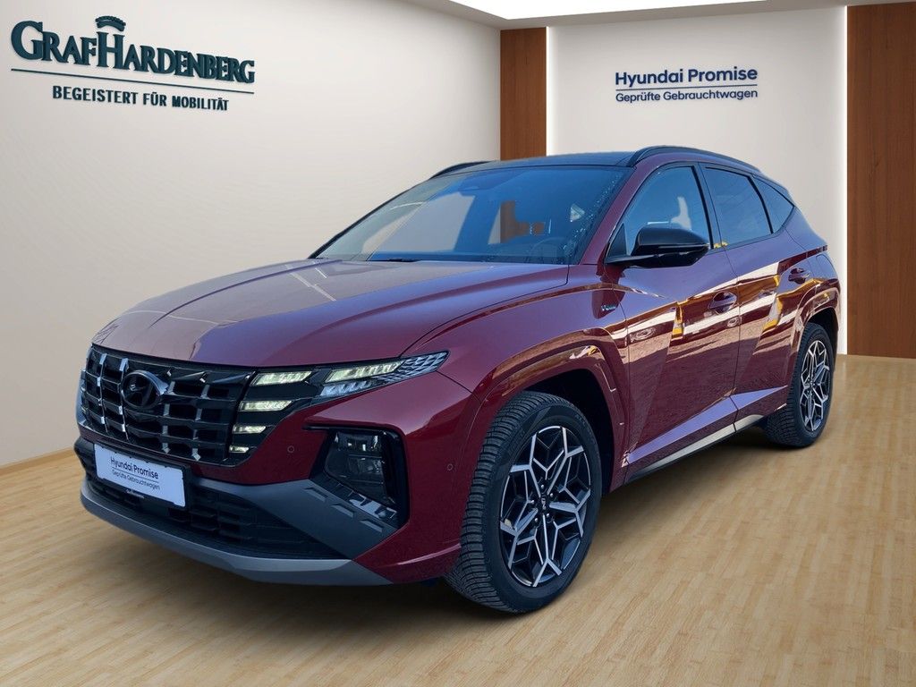 Hyundai Tucson 1.6 T-GDI N Line Plug-In Hybrid 4WD - Samsaru's Car Outlet
