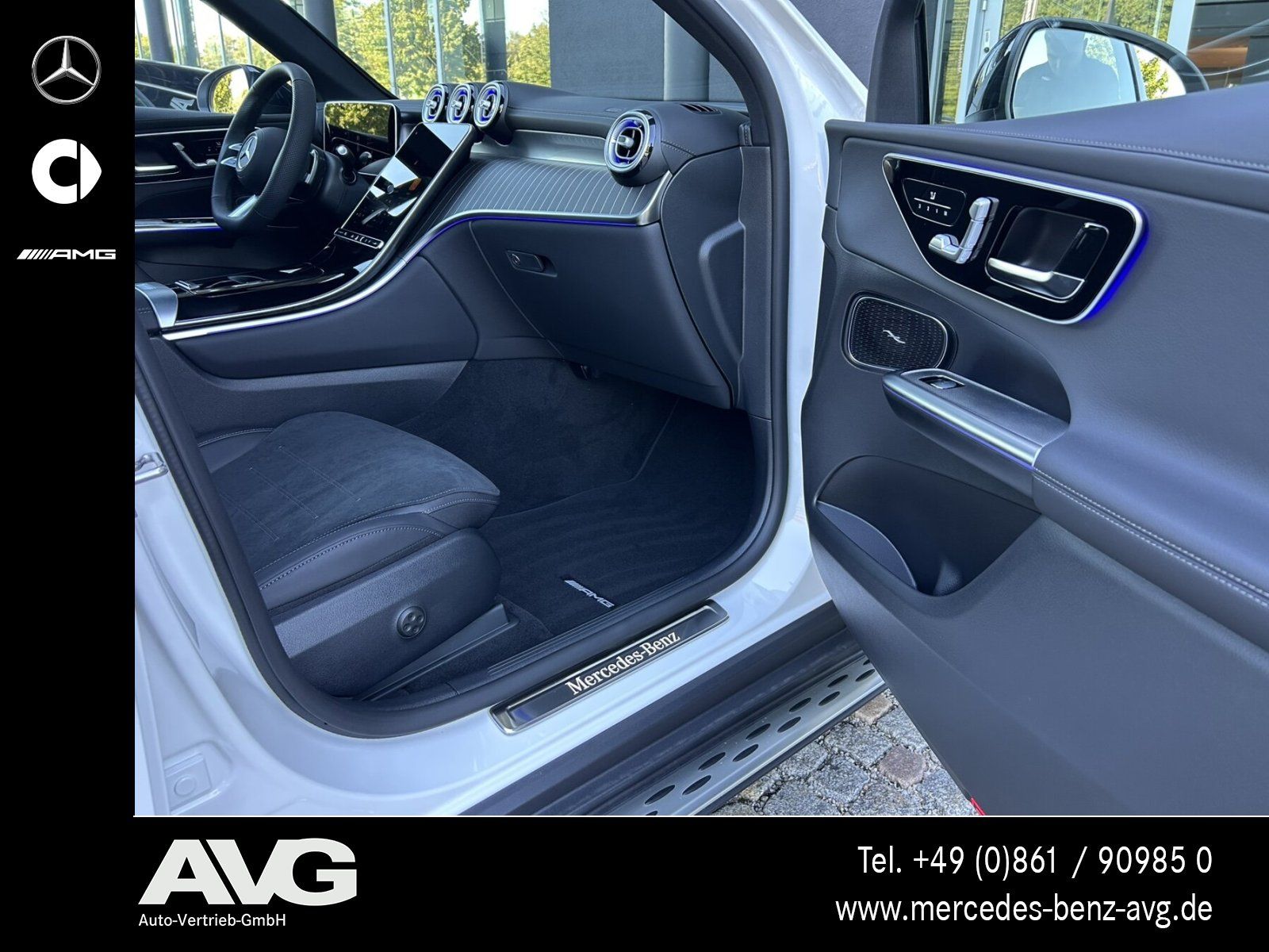 Mercedes-Benz GLC 220 d 4M Edition AMG Pano AHK DIGITAL 360°