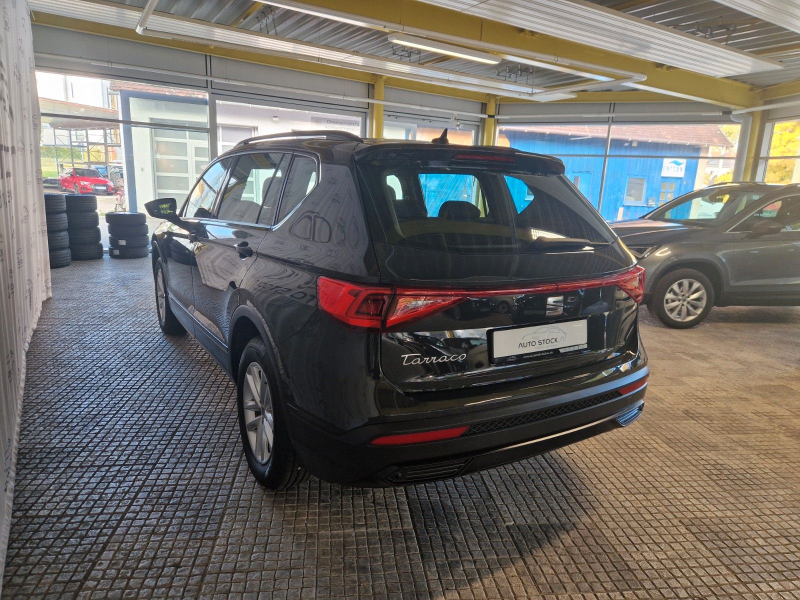 Seat Tarraco 2.0 TDI DSG Style Navi LED ACC PDC AHK