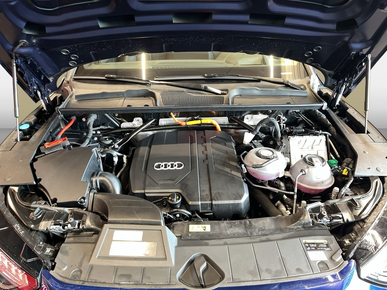 Audi Q5 TFSI 55 e quattro S tronic S line 4xSHZ ACC