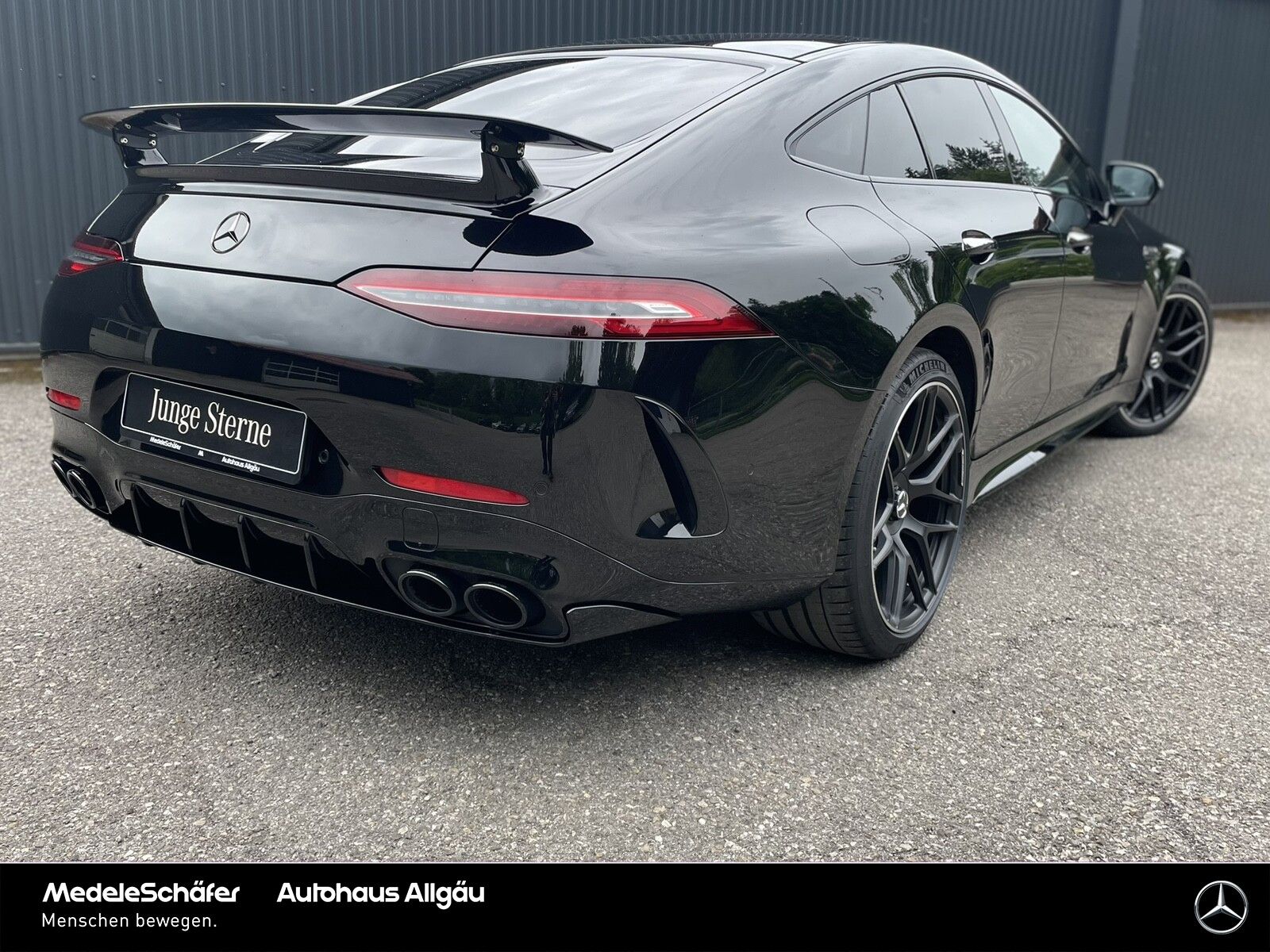 Mercedes-Benz AMG GT 53 4M+ - Samsaru's Car Outlet