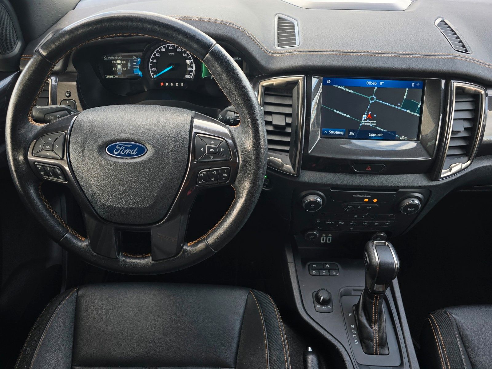 Ford Ranger Wildtrak Doppelkabine 4x4 ACC