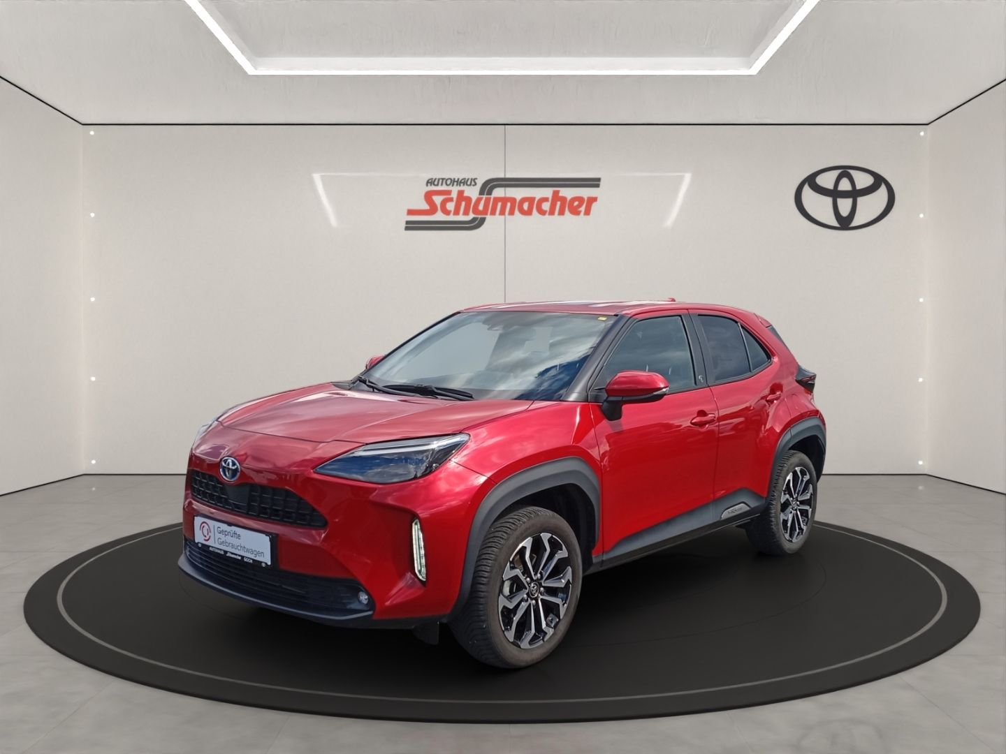 Toyota Yaris Cross Hybrid FWD Team Deutschland+AHK+GJ-R