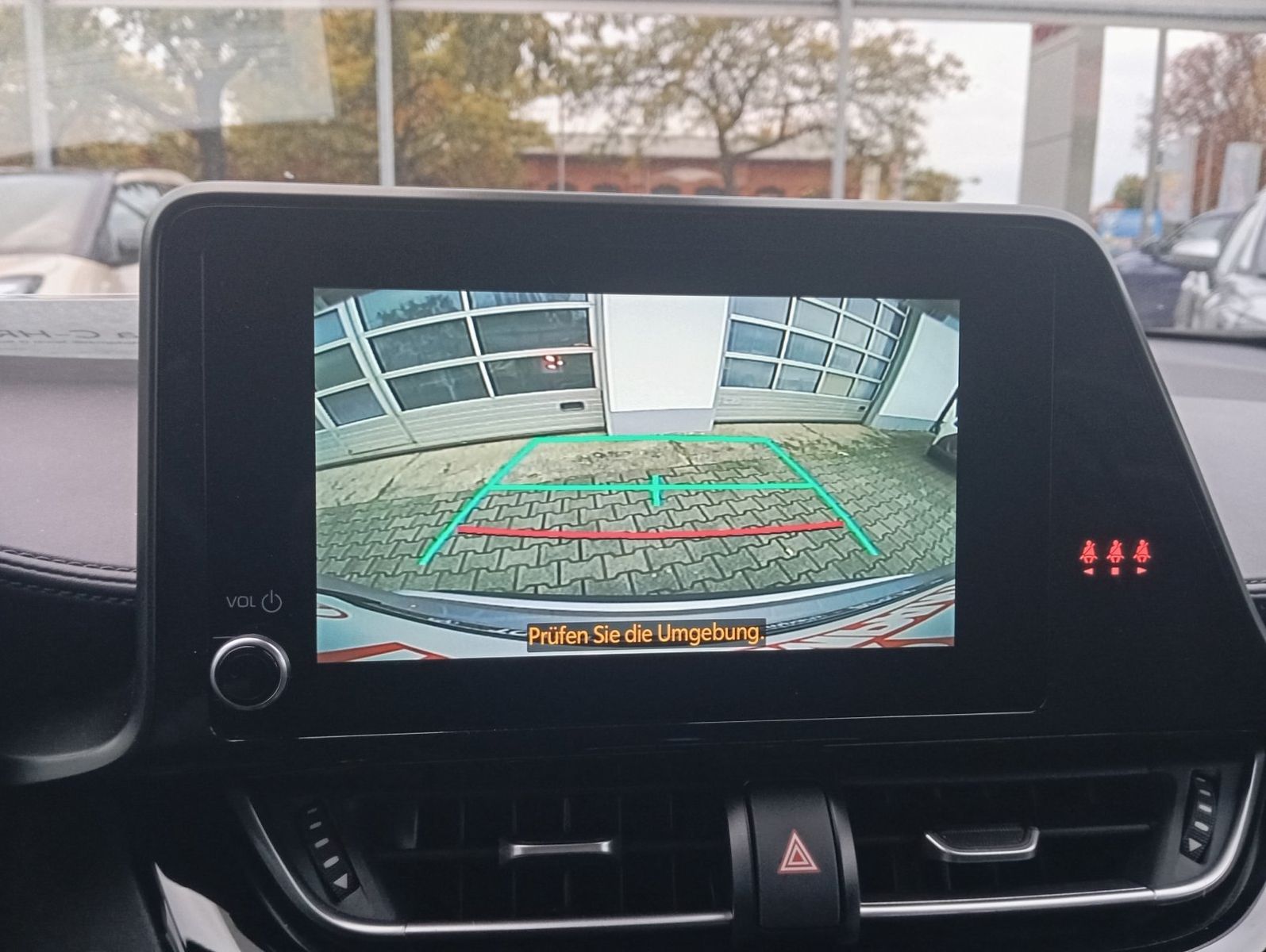 Toyota C-HR 2.0l Hybrid Automatik Team D, Toter Winkel