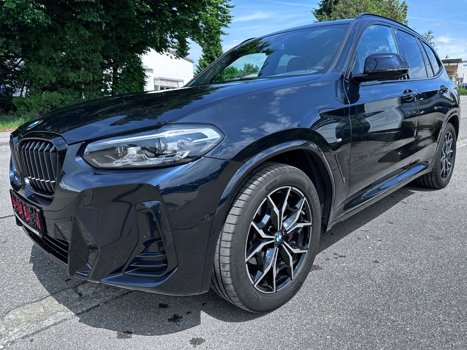 BMW X3 xDrive 20 d M Sport - Samsaru's Car Outlet