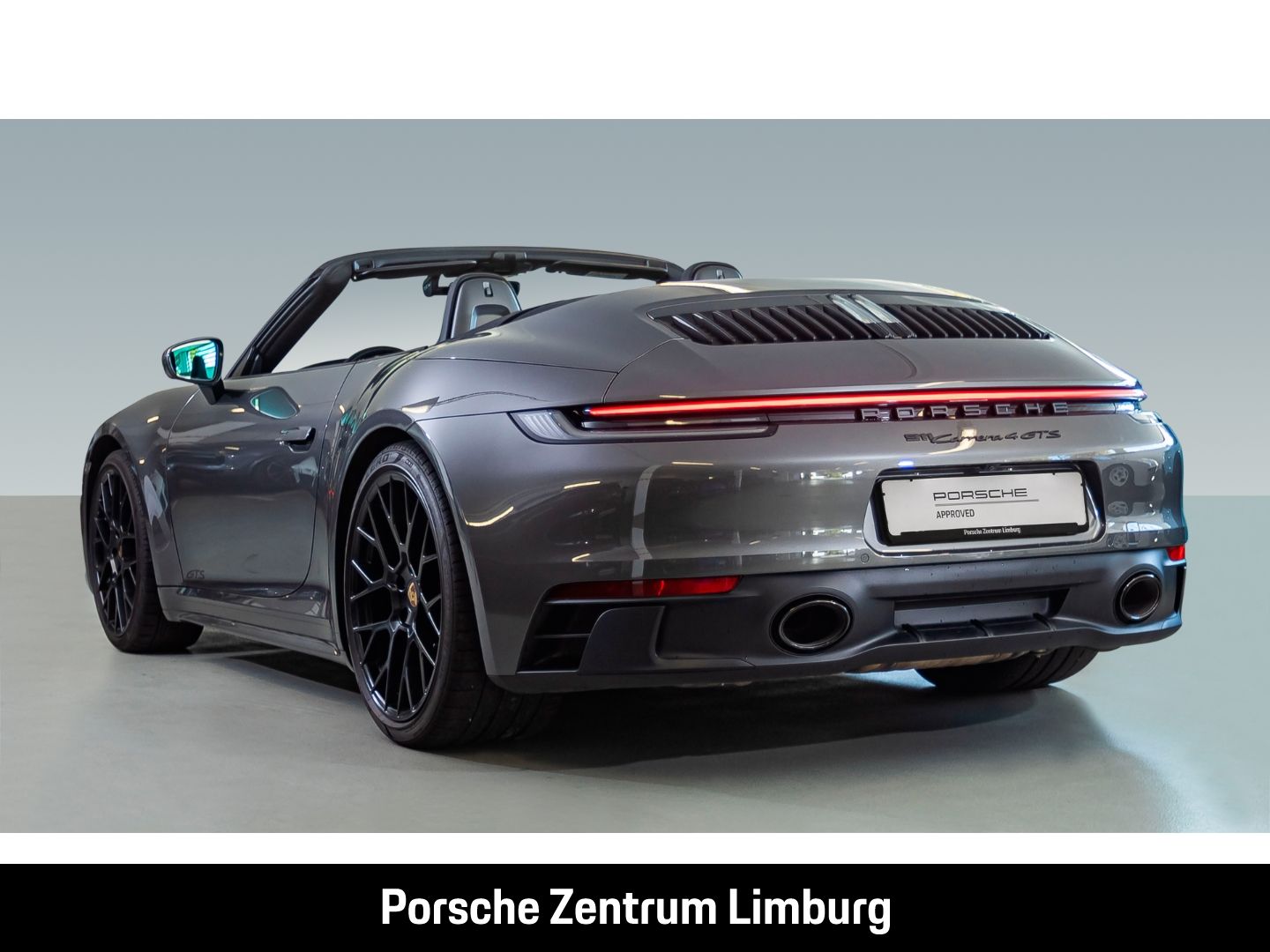 Porsche 992 911 Carrera 4 GTS Cabriolet LiftsystemVA LED