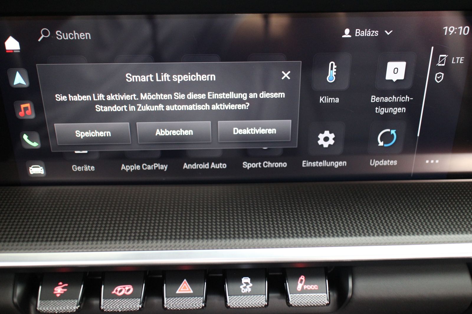 Porsche 911 992 Turbo S Cabriolet Keramik Lift PSAM PDLS