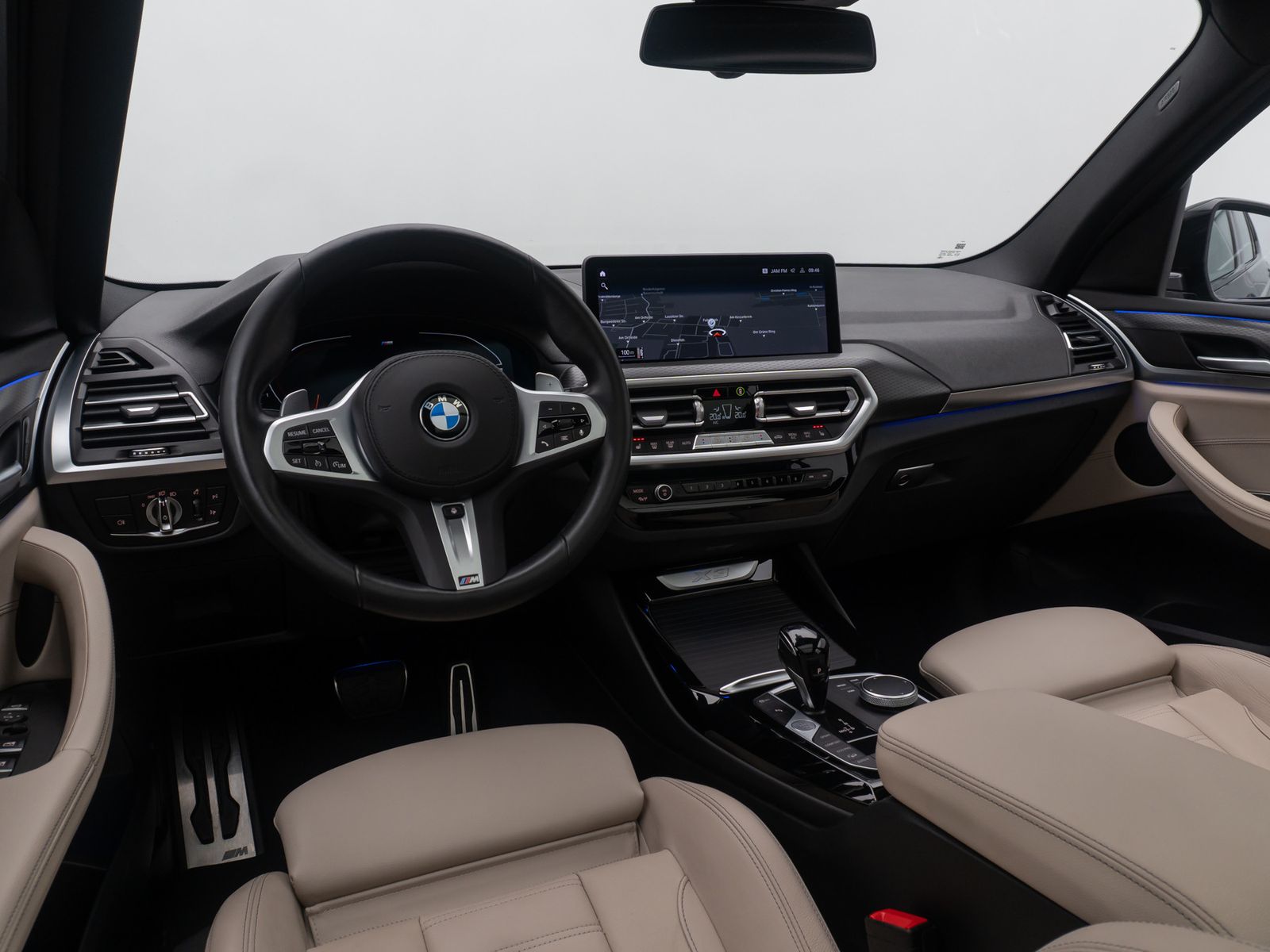 BMW X3 xD20d M Sport DAB Kamera Panorama 20Zoll LED