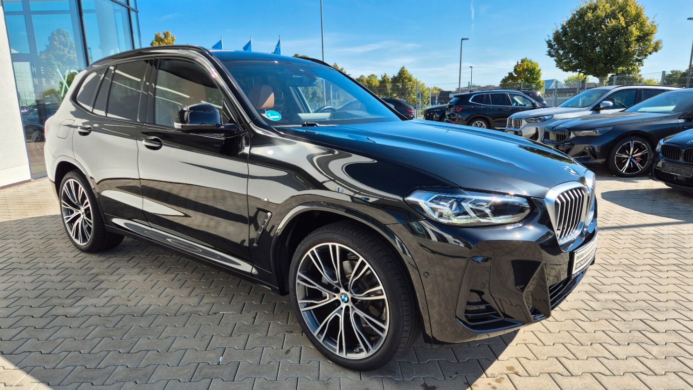 BMW X3 xDrive20d ///M-Sport/AHK/Standhzg./ACC/Park-A