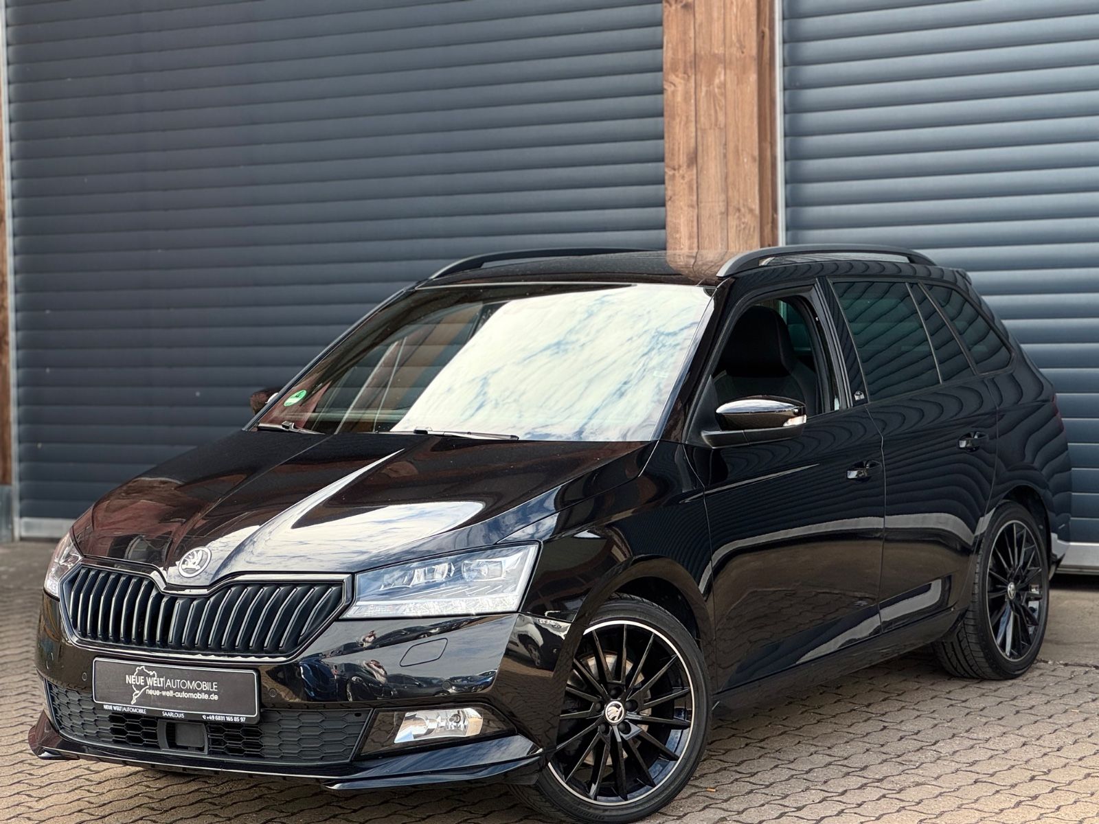 Skoda Fabia Monte Carlo - Samsaru's Car Outlet