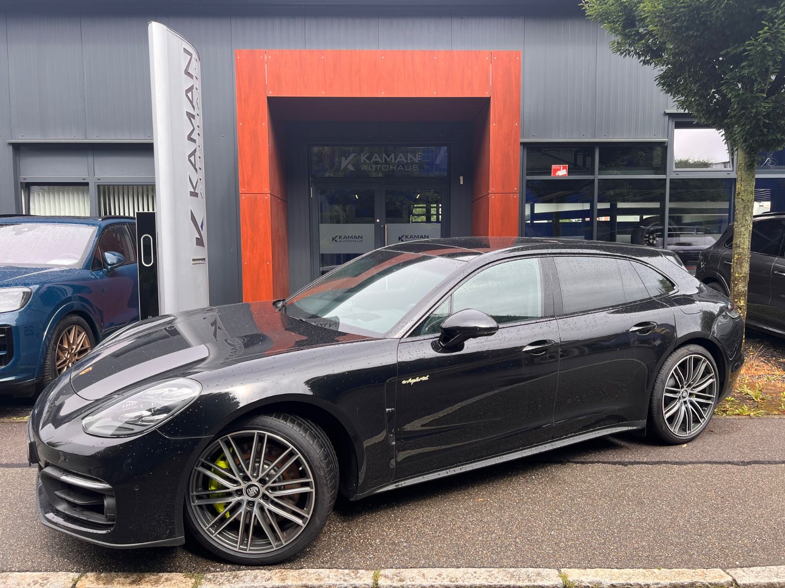 Porsche Panamera 4S E-Hyb. SPORT Tur. #PANORAMA! 21"ALU!