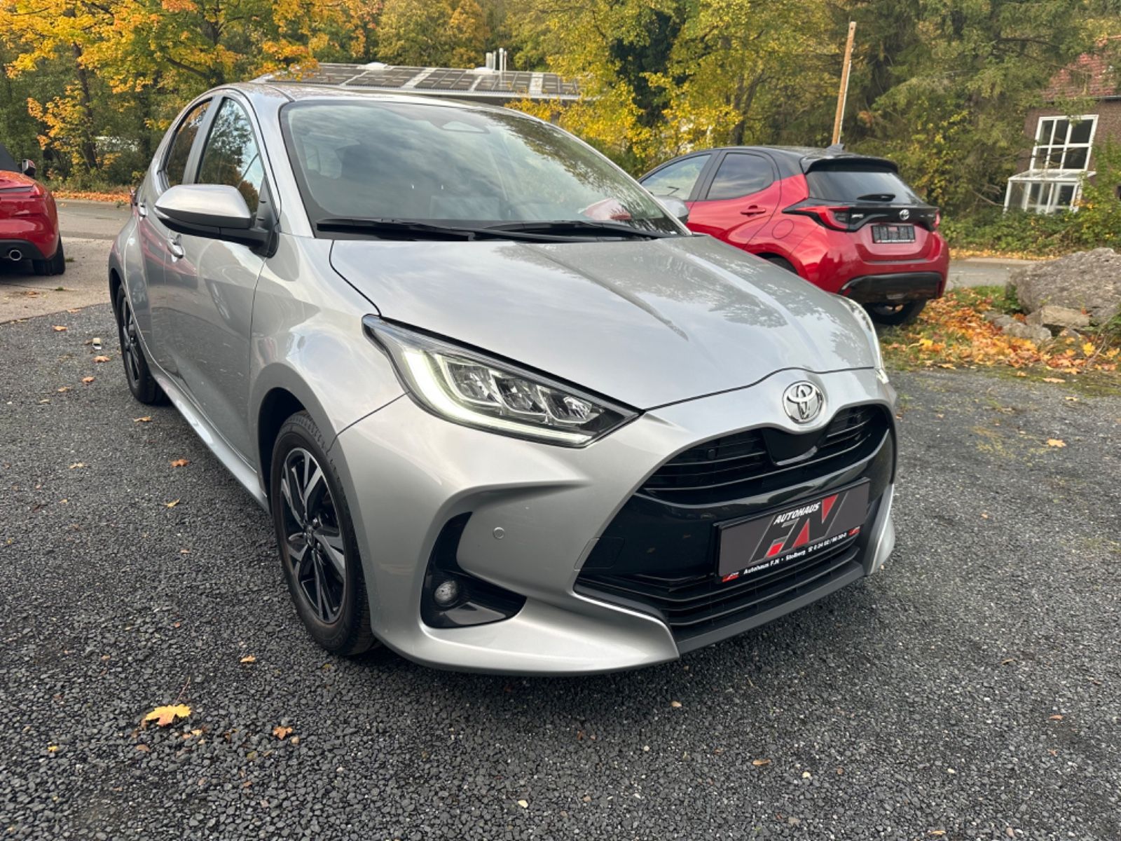 Toyota Yaris Hybrid Style Comfort/PDC/TW/LED/CarPlay