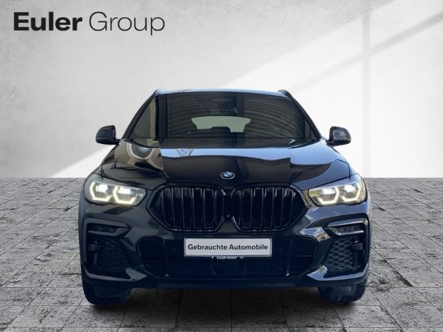 BMW X6 xDr. 40d M-Sport StandHZG AHK Pano HUD Iconic