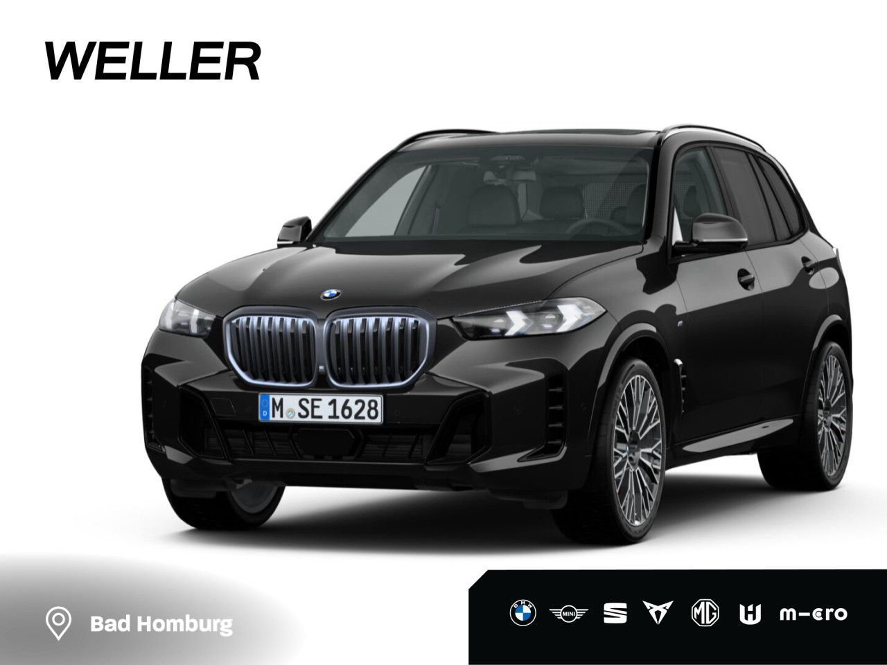 BMW X5 xDrive40d MSportPro Innov ComPak+ TravPak HUD