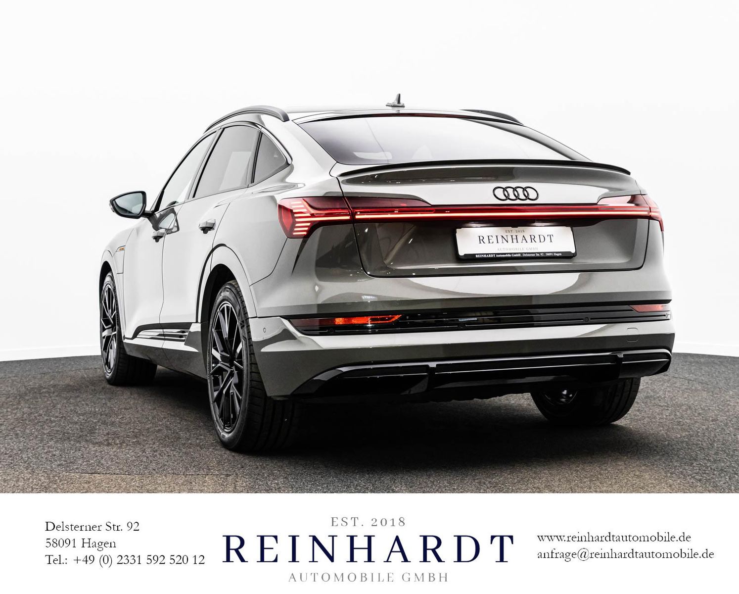 Audi E-TRON SPORTBACK 50 2x S LINE BLACK-EDITION/PANO