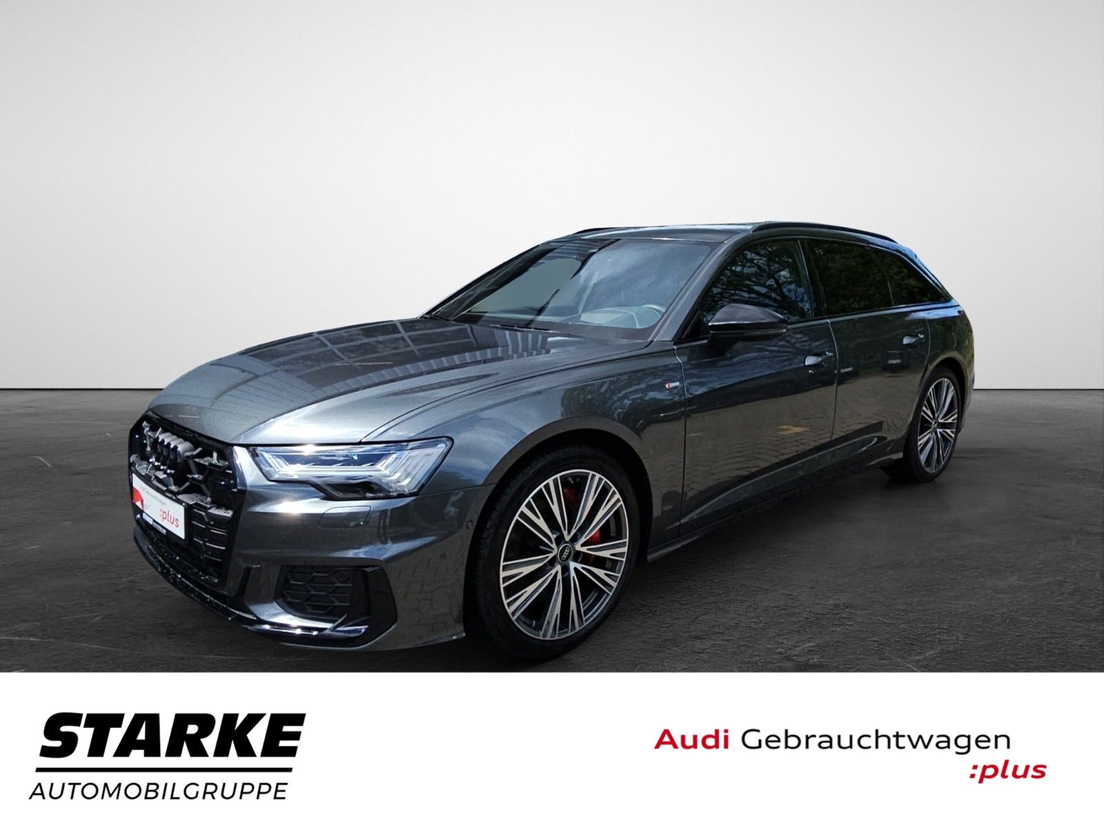 Audi A6 Avant TFSI 55 e quattro S tronic S line  Head