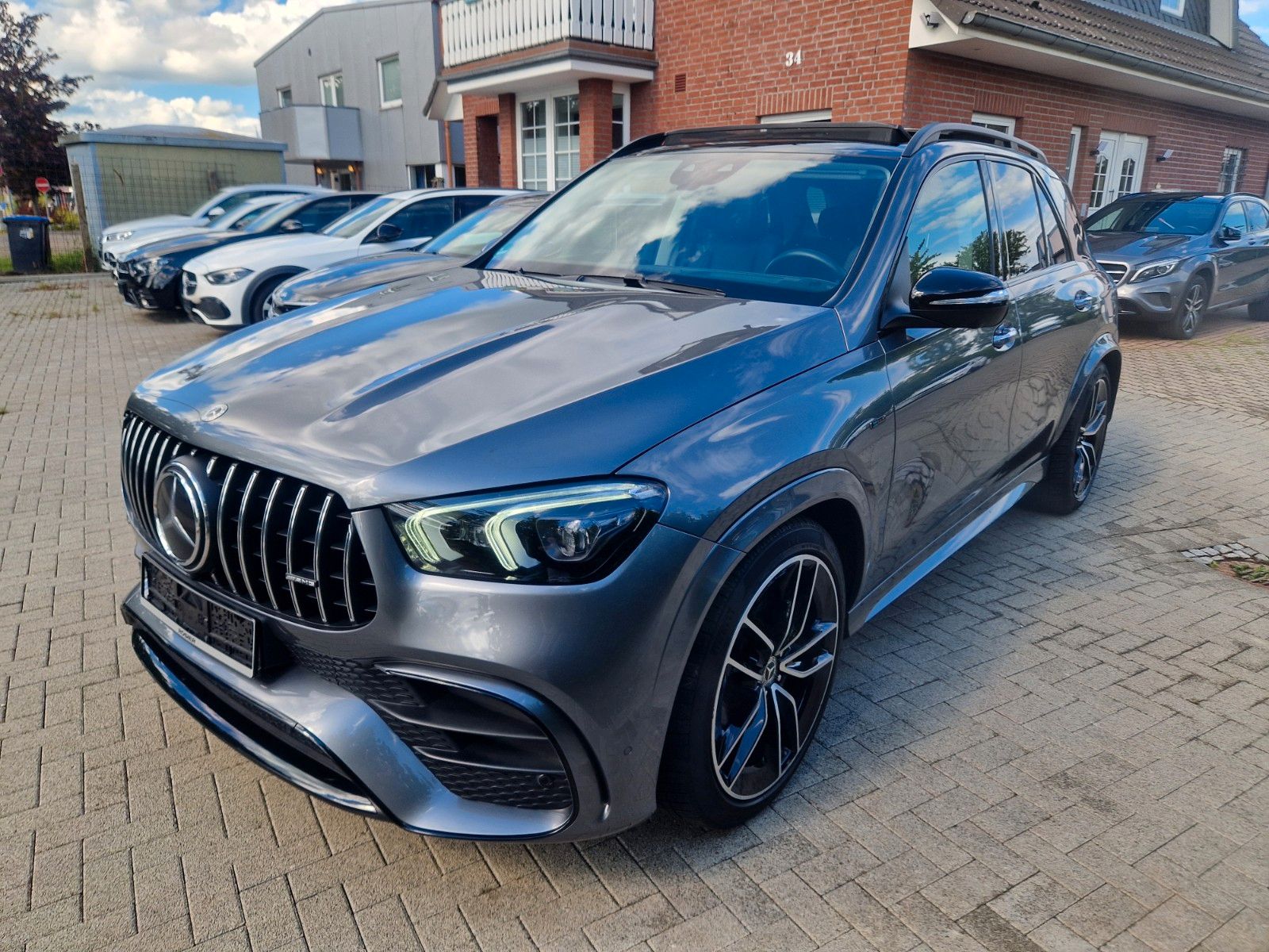 Mercedes-Benz GLE 350 de 4M 9G-TRONIC AMG Line Türen Servosch
