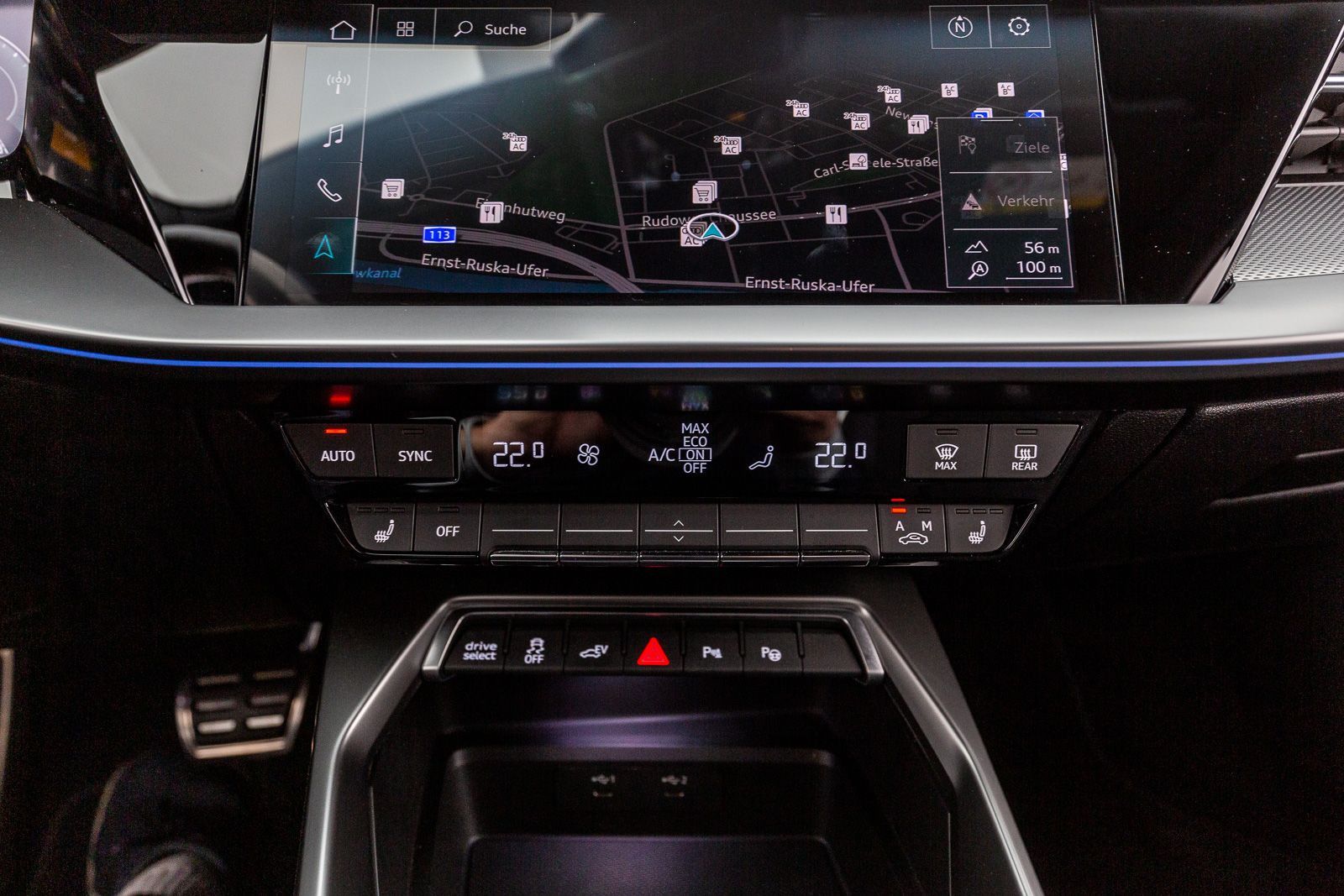 Audi A3 Sportback S line 45 TFSI e S tr. LED NAVI VIR