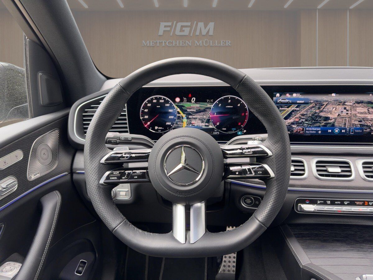 Mercedes-Benz GLE 300 d AMG/Pano/KeyG/360/Airm/AHK/Burm/Memory