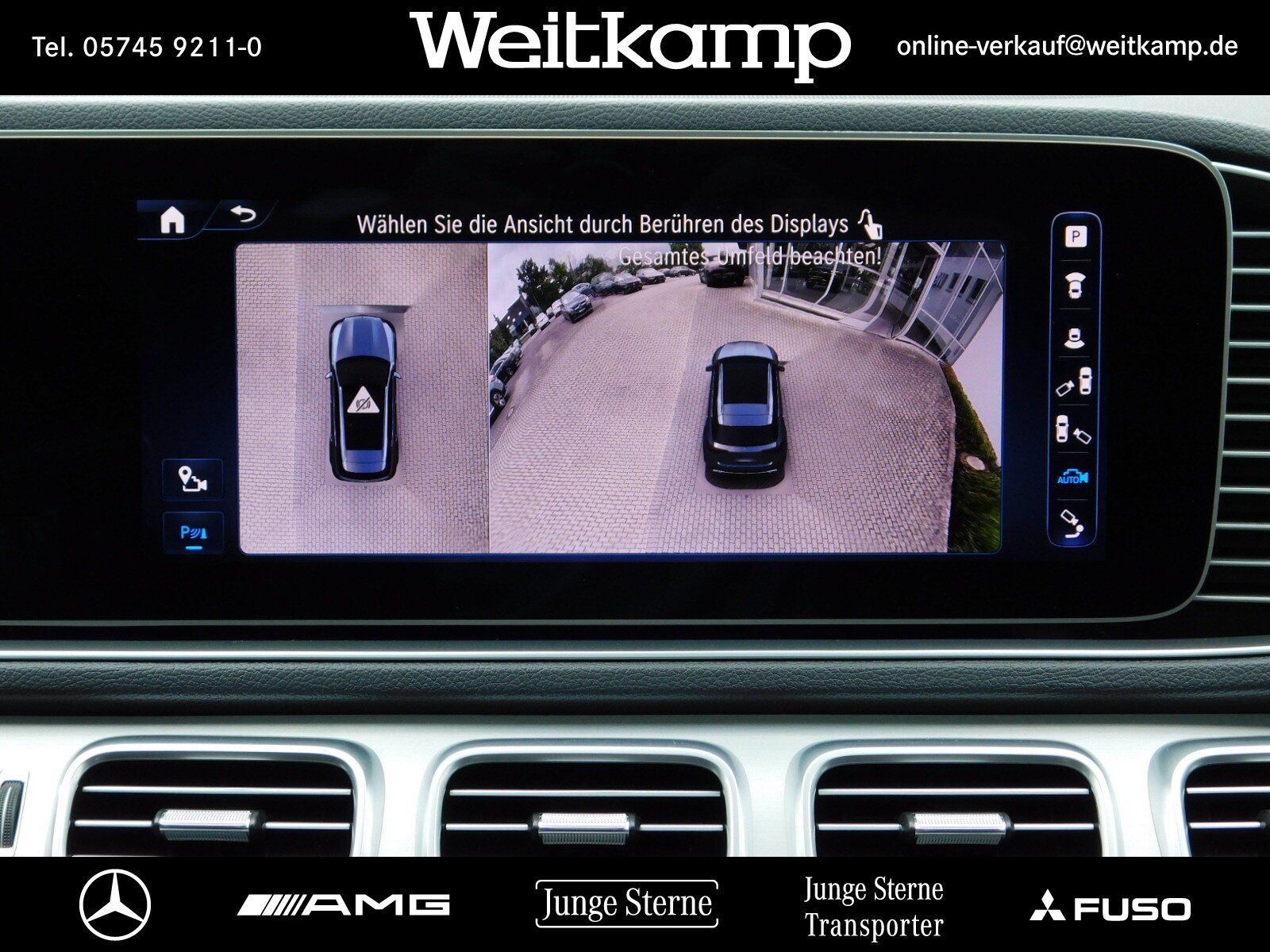 Mercedes-Benz GLE 450 d 4M AMG+Panorama+AHK+360°+Memory+Burm.