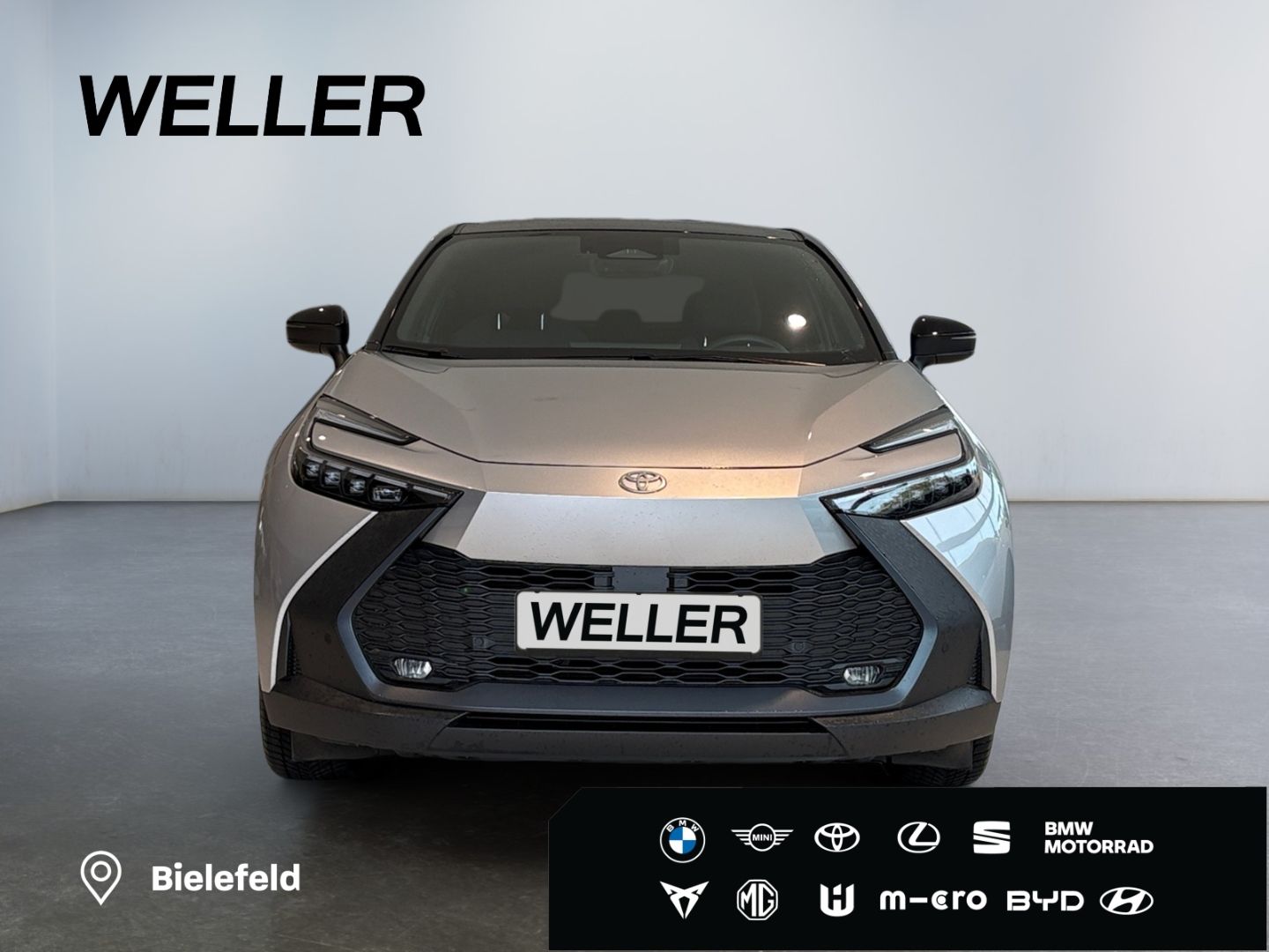 Toyota C-HR 1.8 Hybrid Team D *LED*ACC*CAM*el Heck*SHZ*