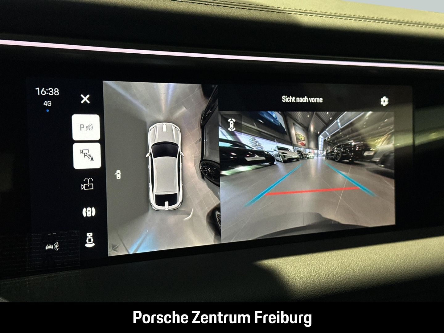 Porsche Macan 4 BOSE LED-Matrix Surround-View Panorama