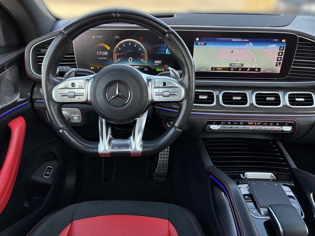 Mercedes-Benz AMG GLE 63 S 4M+ C PerfAGA*Pano*Burm*KeyGo*Distr