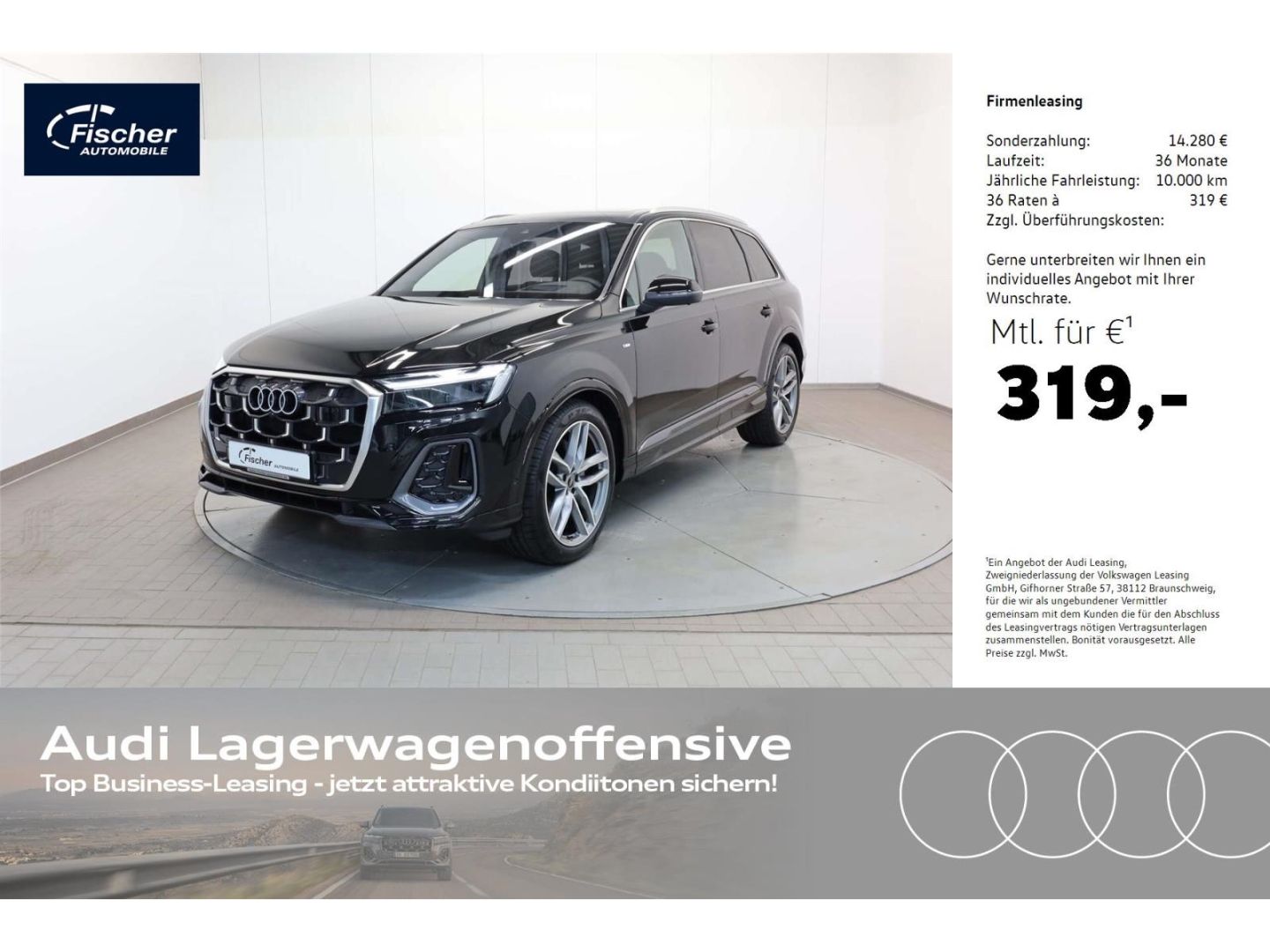Audi Q7 50 TDI quattro S line