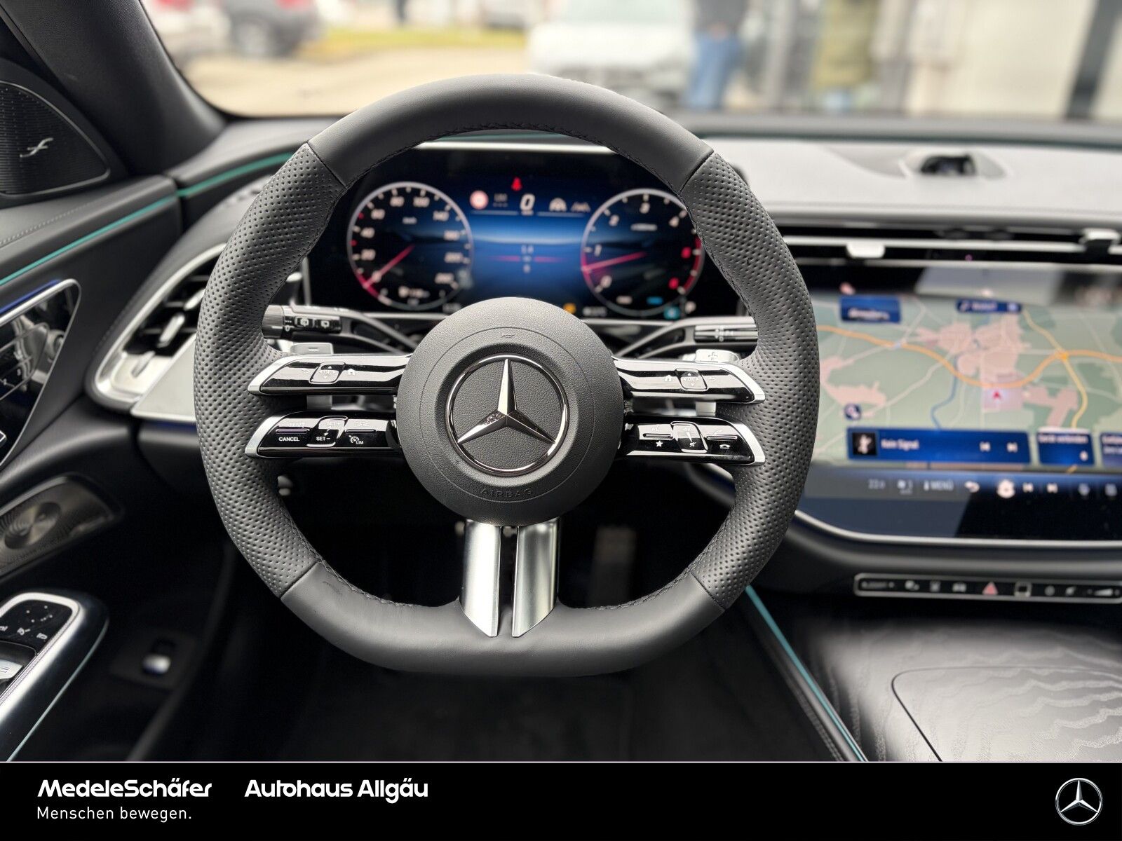 Mercedes-Benz E 450 d T 4M AMG Prem Air Superscr Pano AHK HUD
