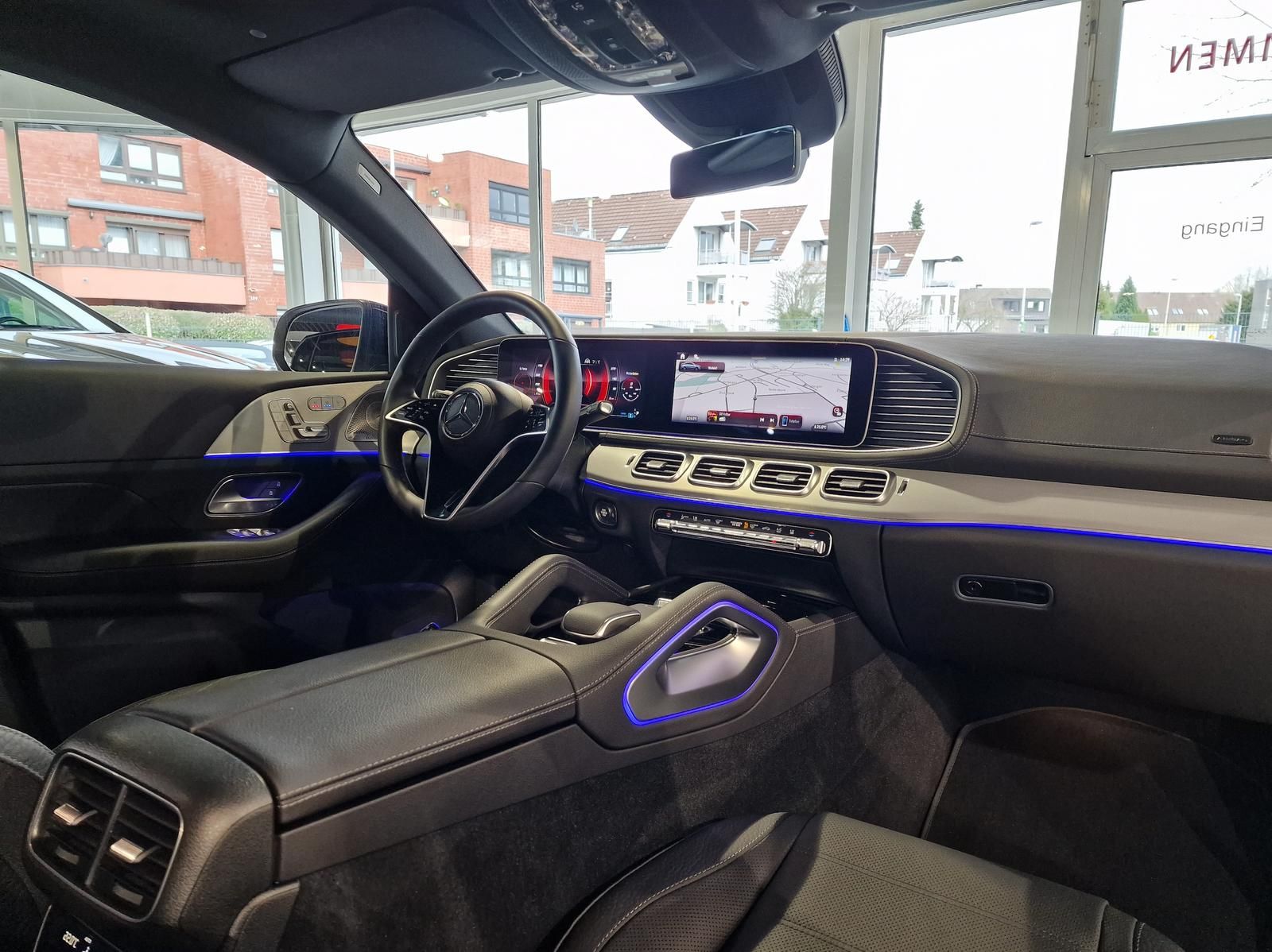 Mercedes-Benz GLE 450 d 4M Coupe AMG*Pano*HuD*StHzg*Luft*22"*