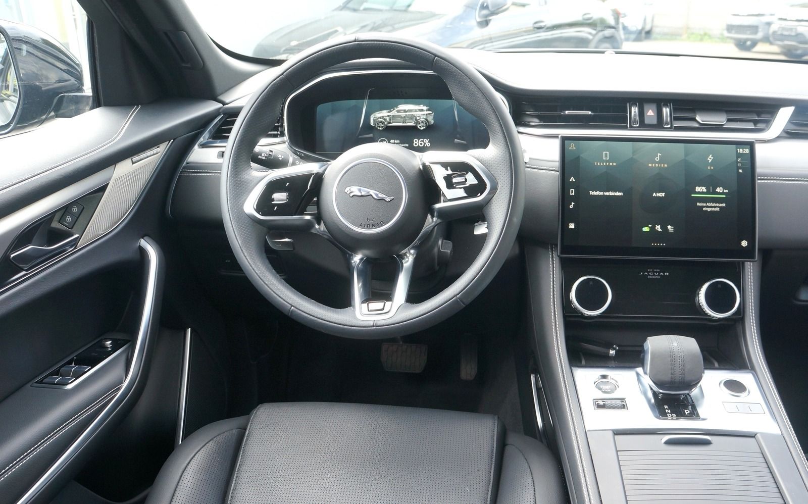 Jaguar F-PACE P400e R-DynamicS AWD Plug-In Hybrid 21Zol