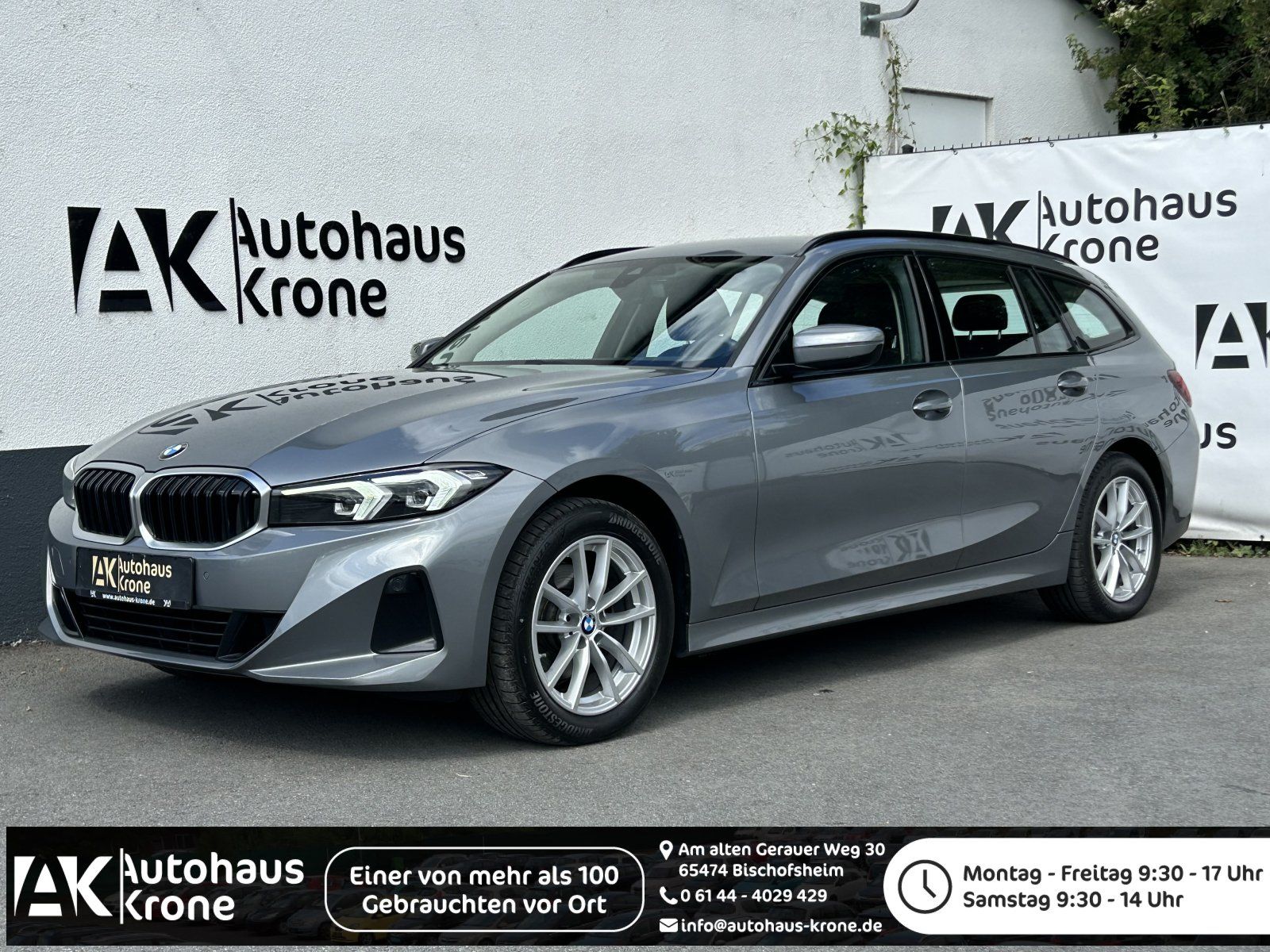 BMW 320 d Mild Hybrid xDrive - Samsaru's Car Outlet