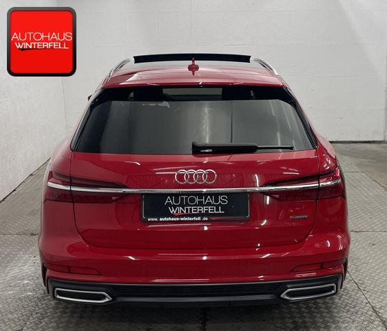 Audi A6 Av 50 TDI qu S line PANO+AHK+MATRIX+LUFT+MEMO