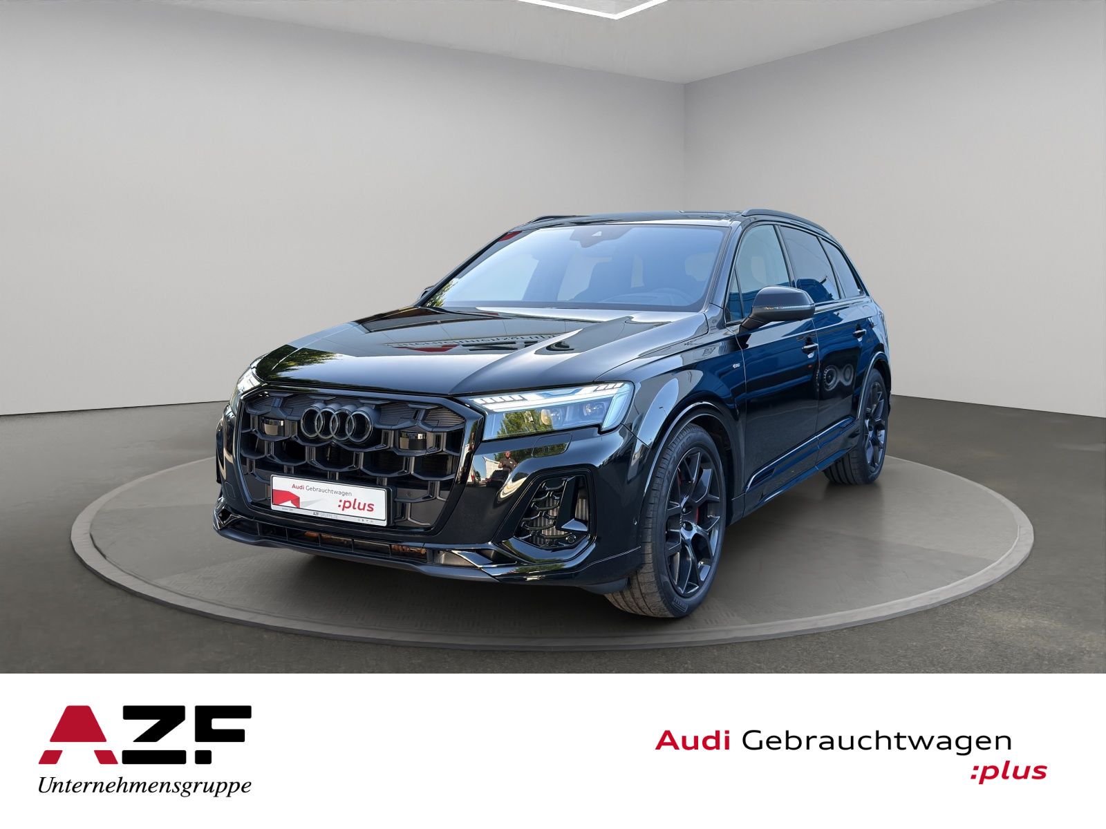 Audi Q7 3.0 TFSI e qu. Tip. S line AHK+LEDER+MATRIX-L