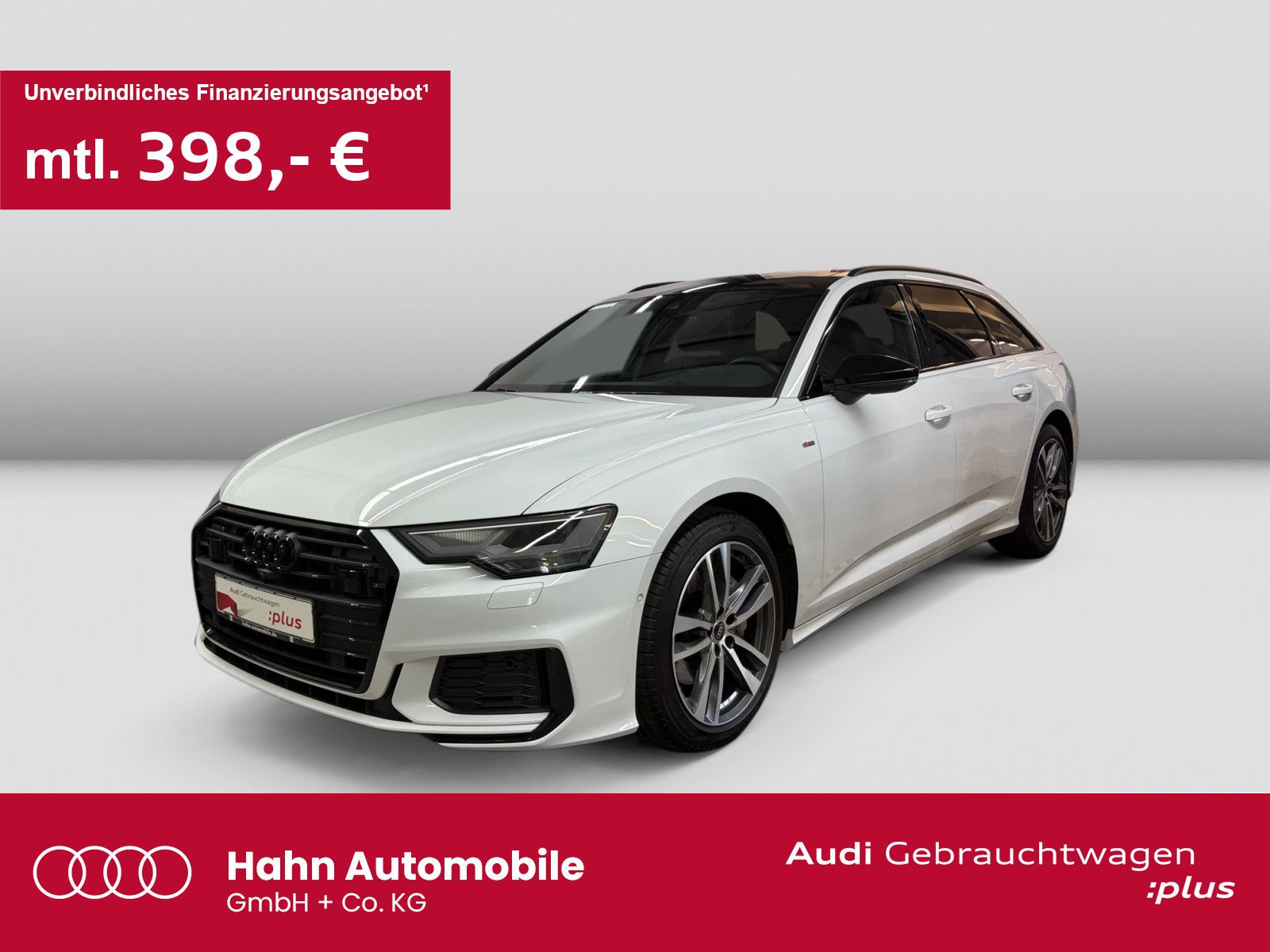Audi A6 Avant 45 TDI quattro S line AHK HUD B&O Pano