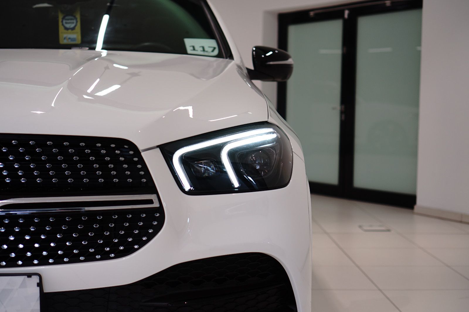 Mercedes-Benz GLE 400d COUPE|AMG|HUD|NIGHT|LUFT|360|WIDE|BURM|
