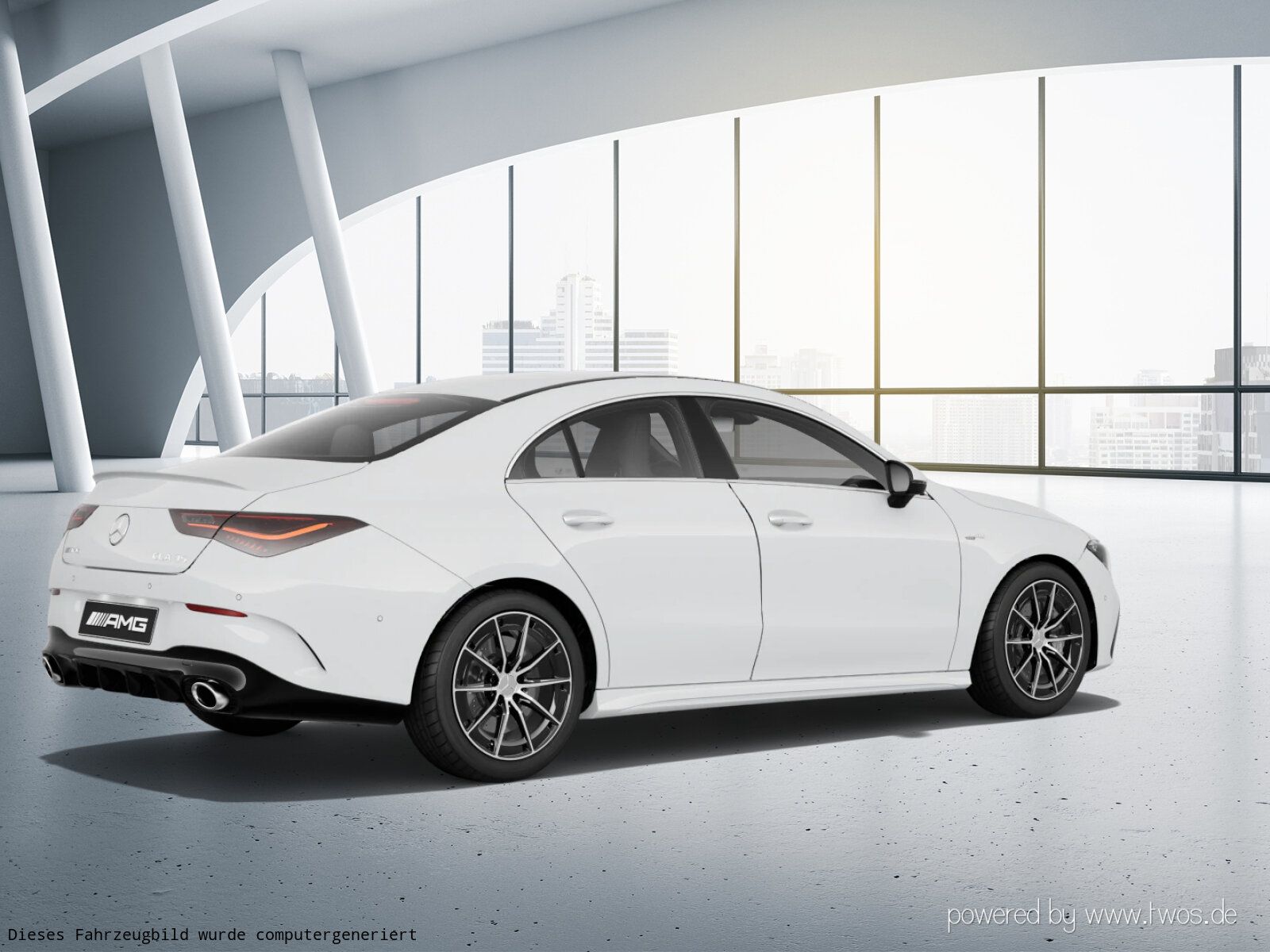 Mercedes-Benz Mercedes-AMG CLA 35 4MATIC Coupé - Samsaru's Car Outlet