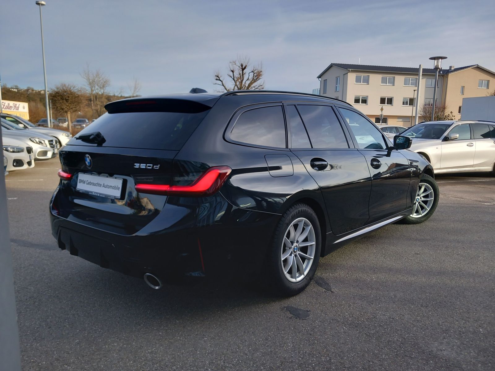BMW 320d Touring Aut MSport - Samsaru's Car Outlet