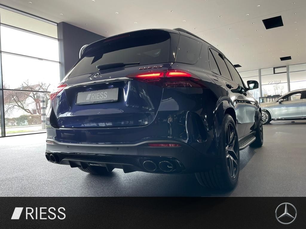 Mercedes-Benz GLE 53 AMG HYBRID AHK+HUD+DISTR+MULTIBEAM+KEYL+