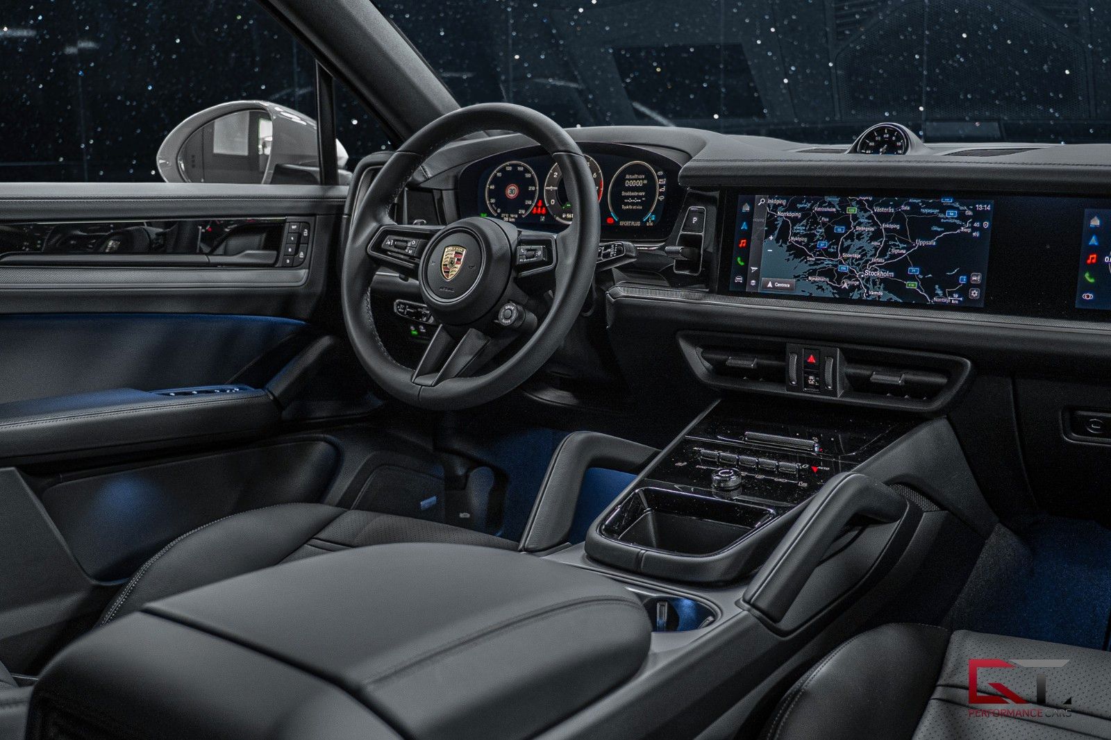 Porsche Cayenne E-Hyb Coupé 2025 SportDesign 22" Pano HD